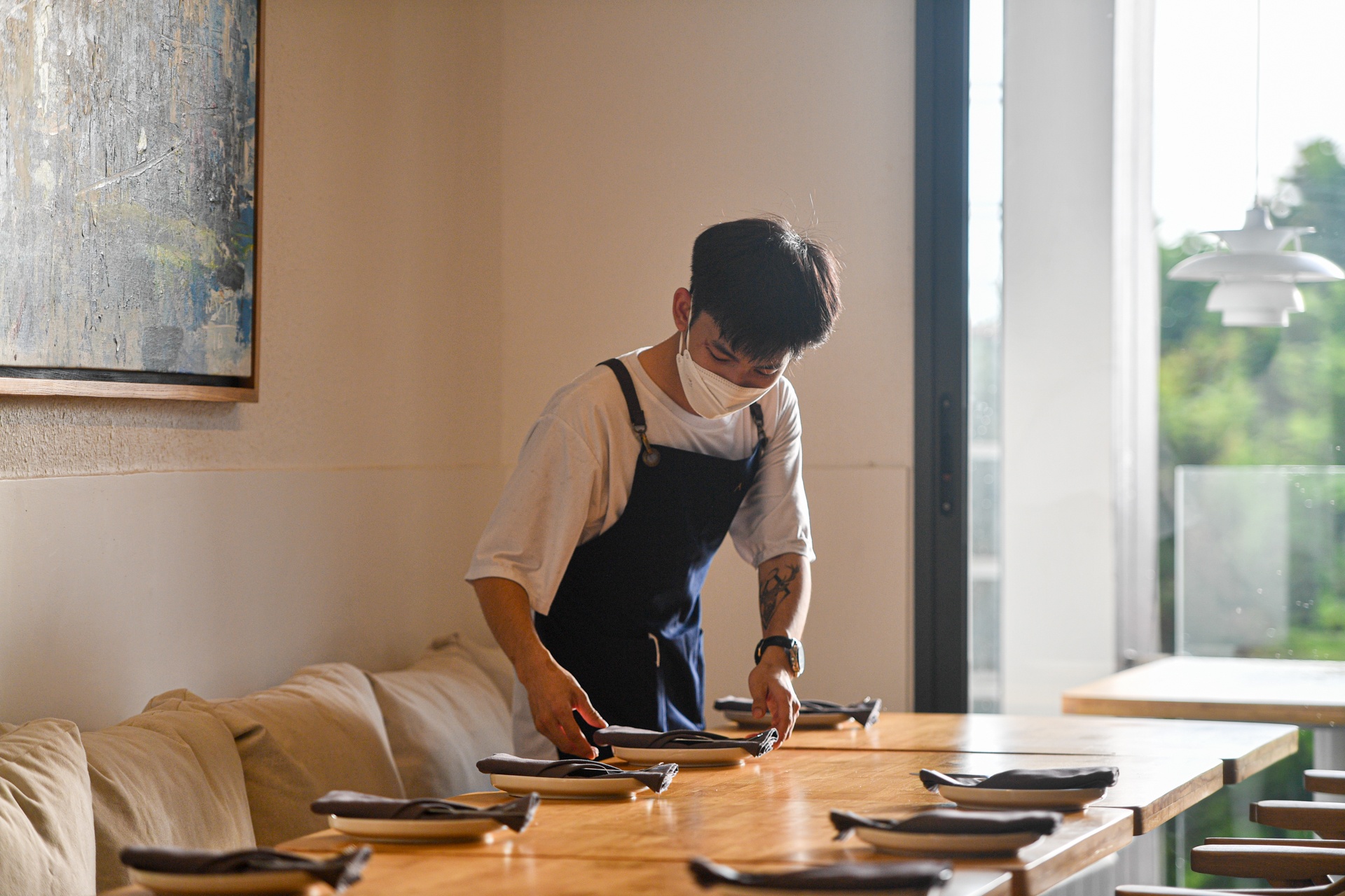 Nha hang o Phu Quoc tat bat chuan bi cho dot cao diem du lich he hinh anh