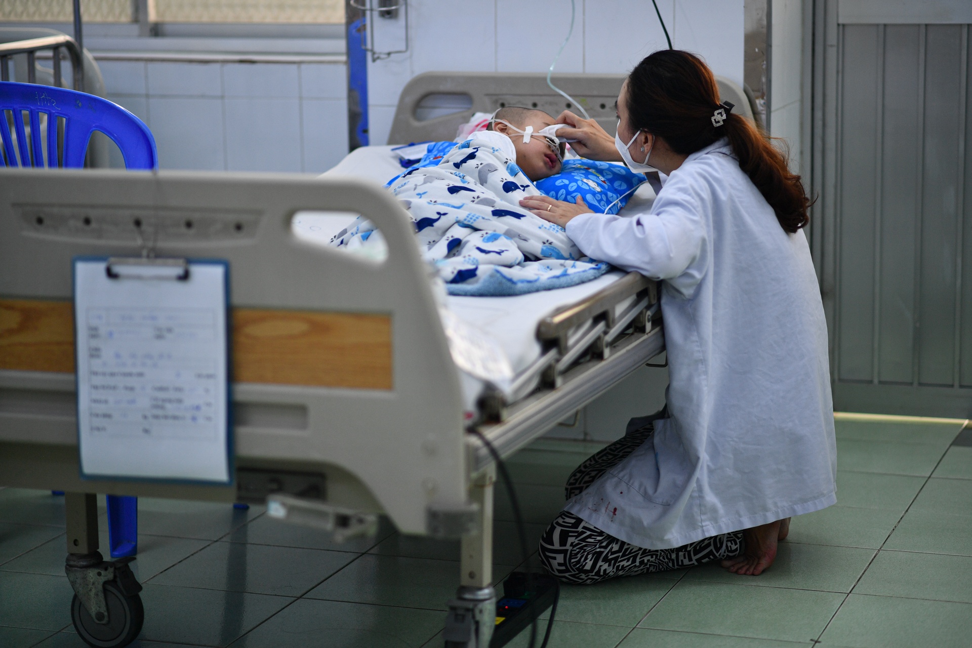 Tay chan mieng,  TP.HCM,  khoa nhi,  benh vien,  nhi dong 2 anh 3