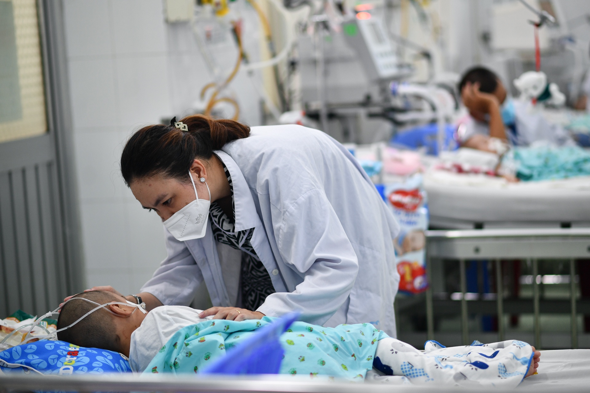 Tay chan mieng,  TP.HCM,  khoa nhi,  benh vien,  nhi dong 2 anh 2