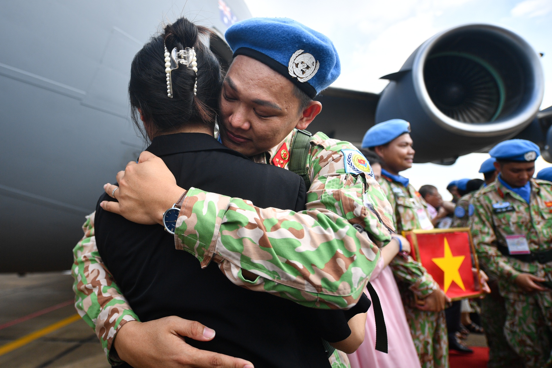 chien si mu noi xanh anh 11