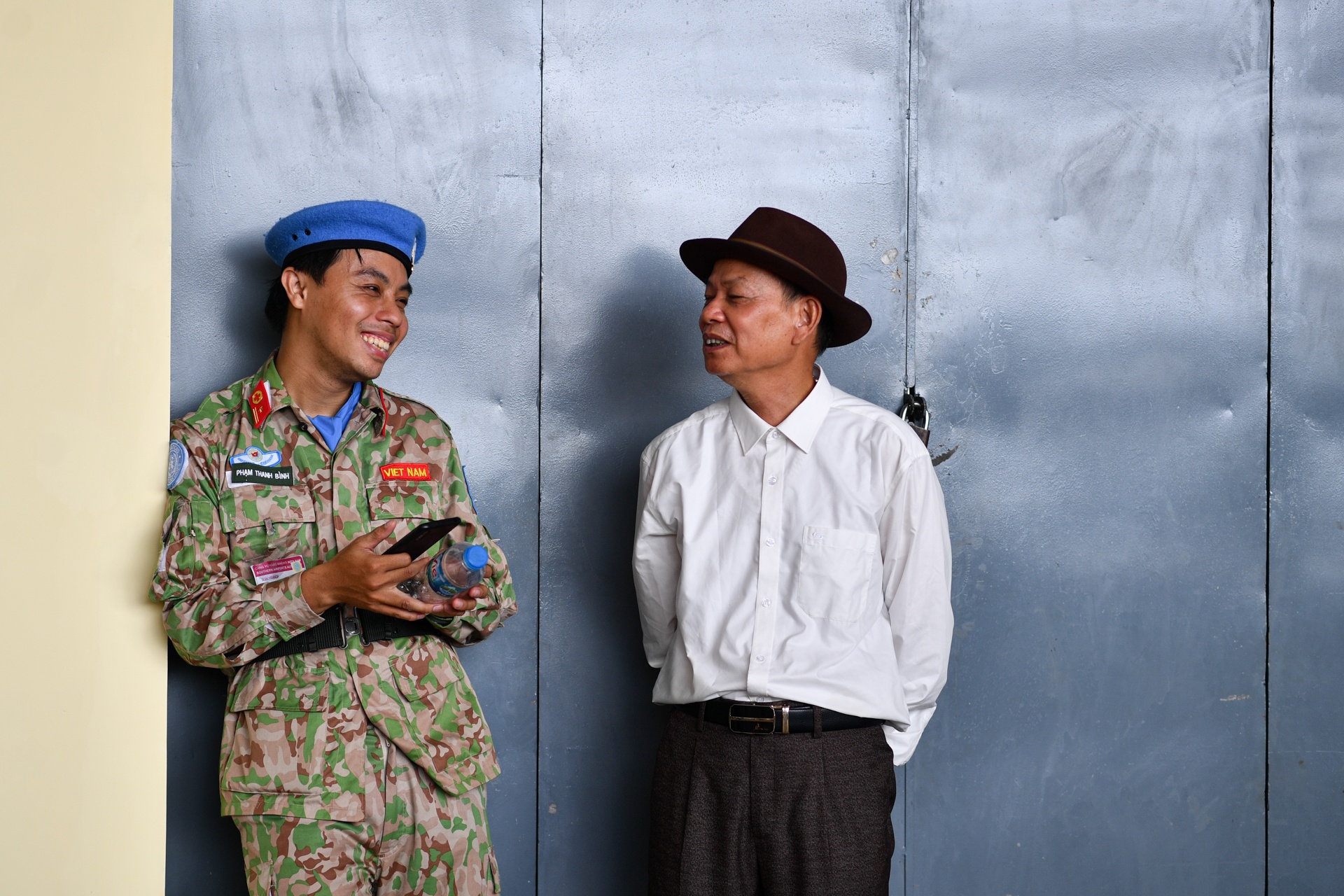 chien si mu noi xanh anh 6