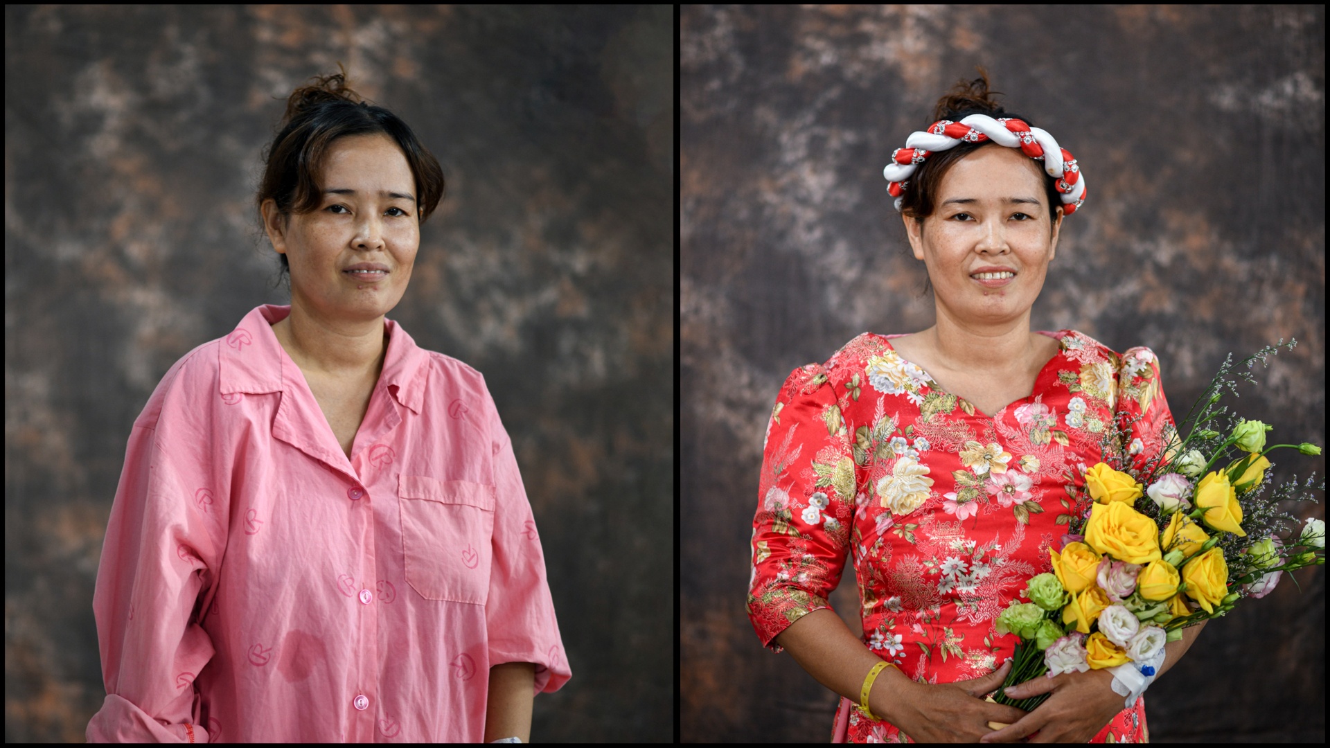 Nhung nu cuoi o benh vien tuyen cuoi phia Nam hinh anh