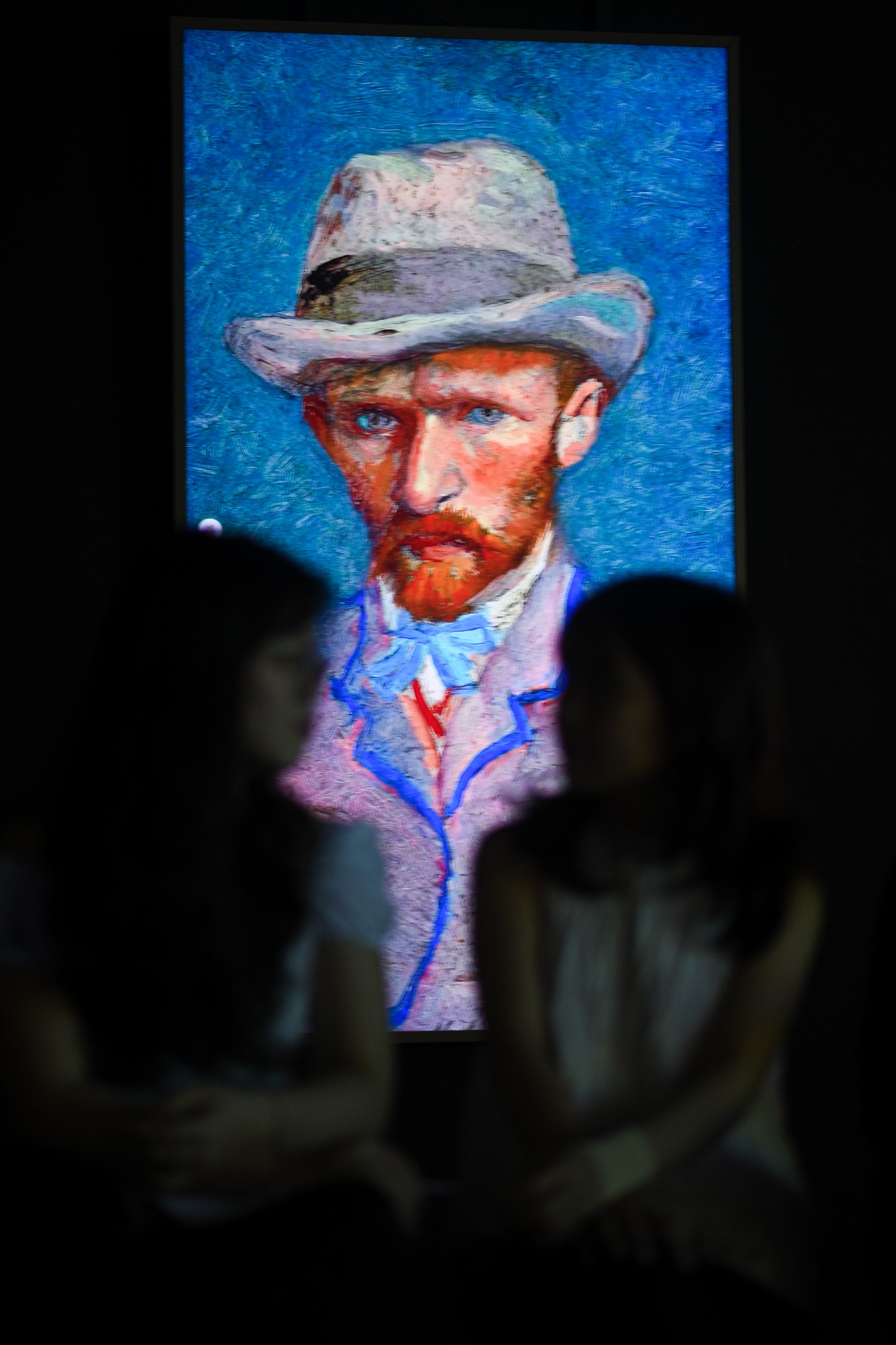 Trien lam Van Gogh TP.HCM anh 2