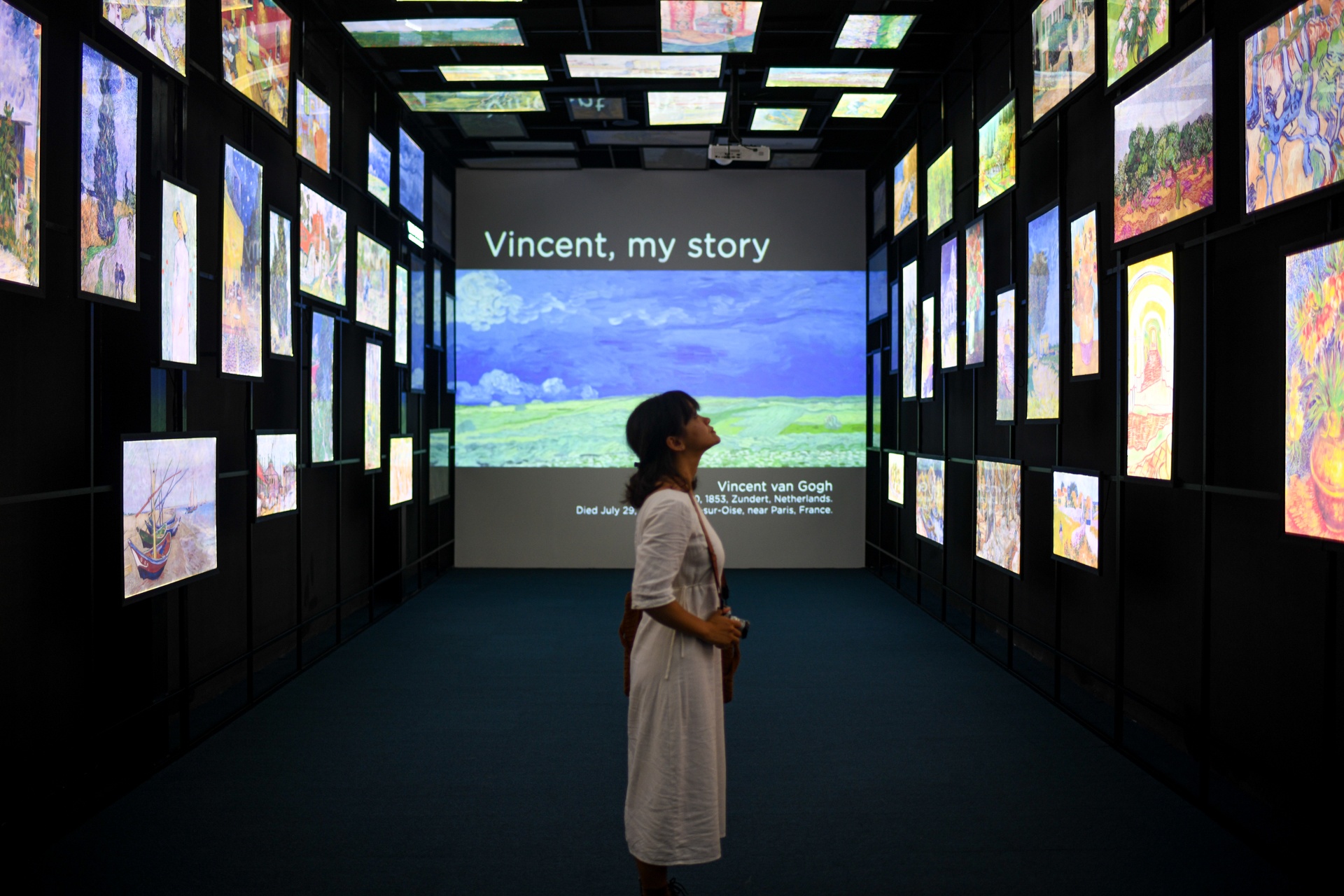 Trien lam Van Gogh TP.HCM anh 8