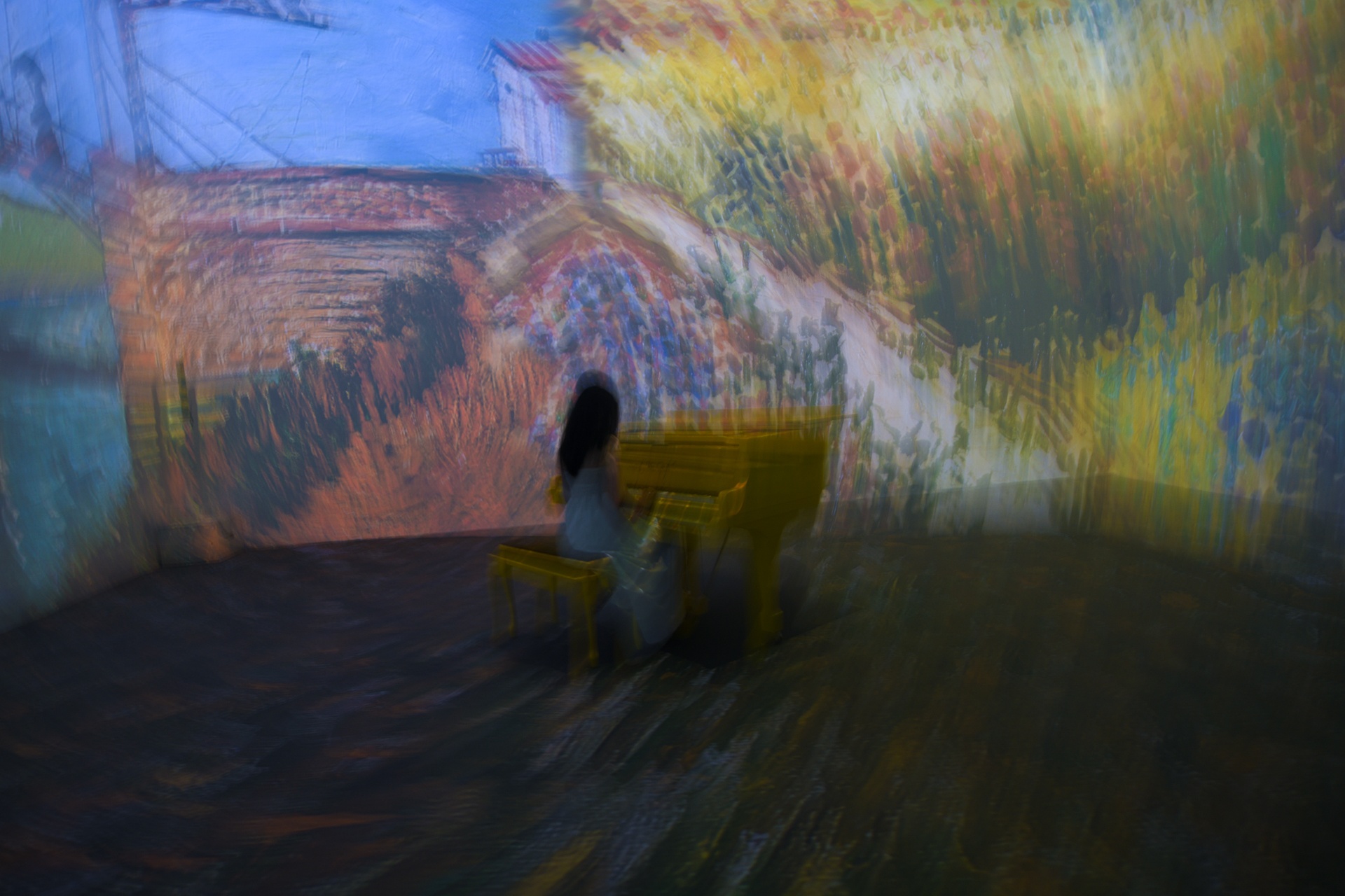 Trien lam Van Gogh TP.HCM anh 6