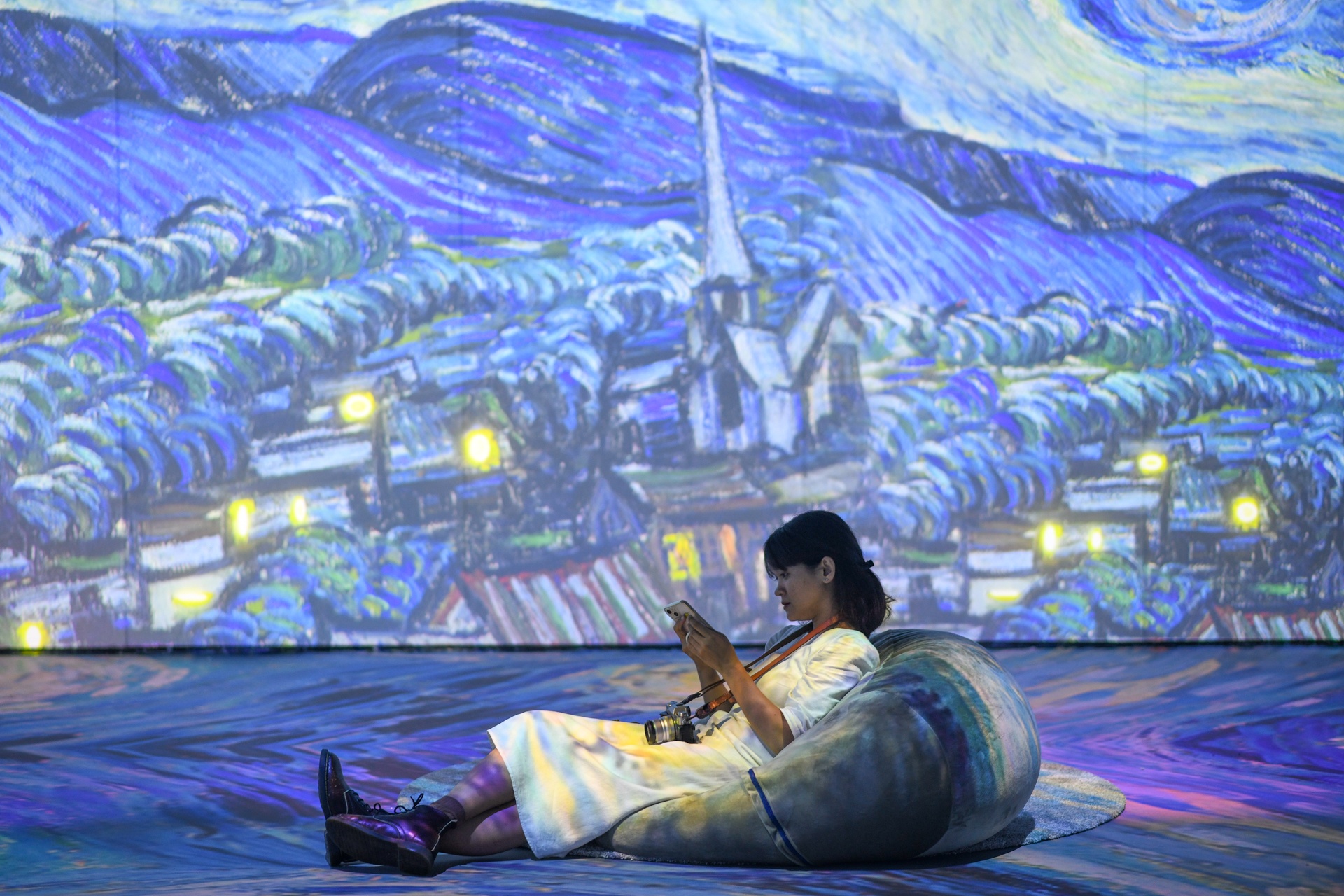 Trien lam Van Gogh TP.HCM anh 4