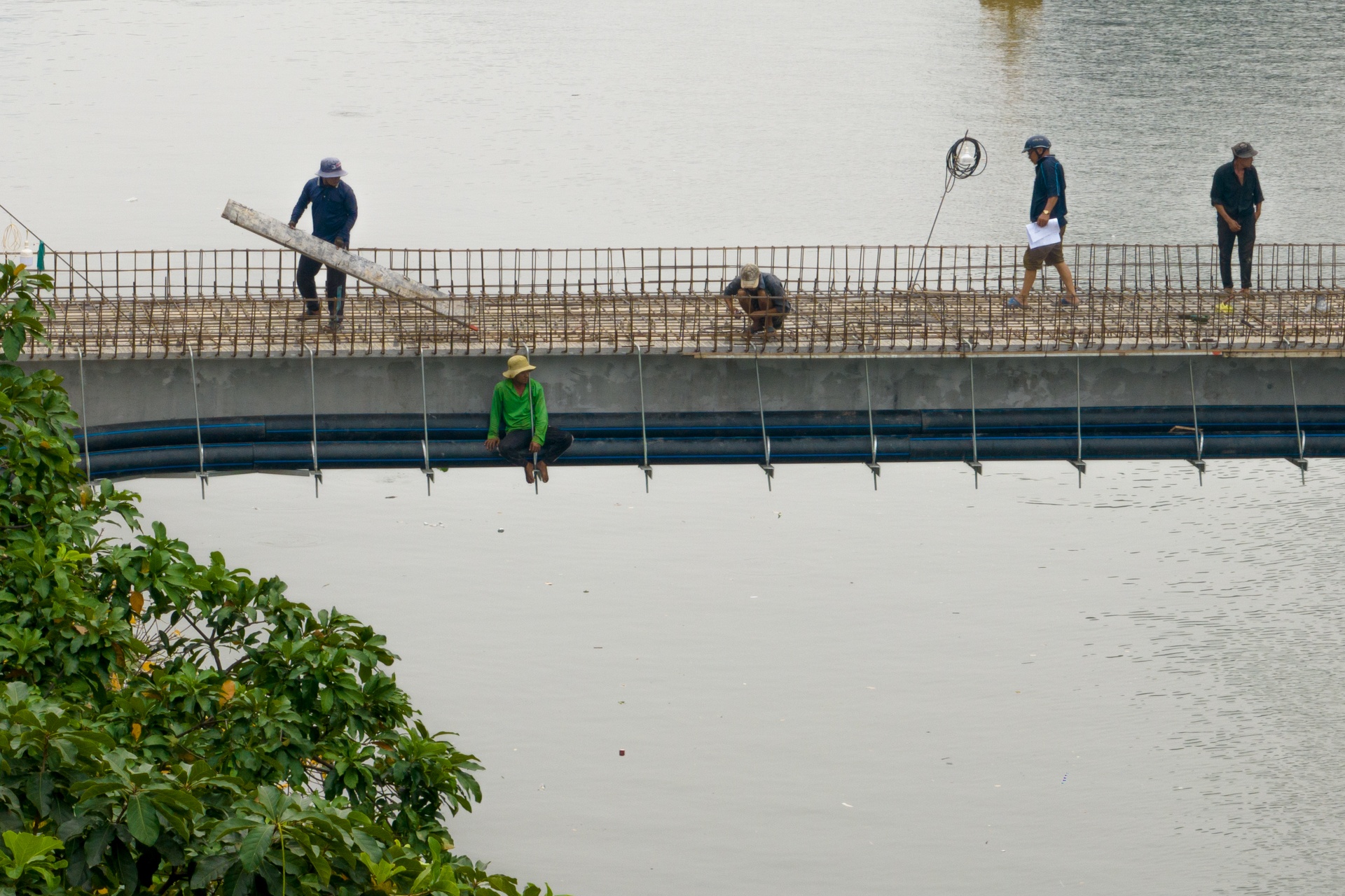 Cau di bo o TP.HCM anh 4