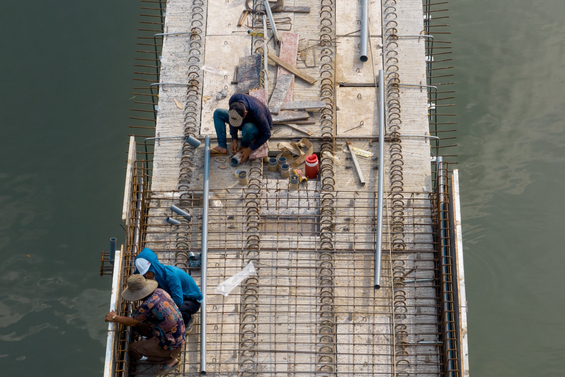 Cau di bo o TP.HCM anh 8