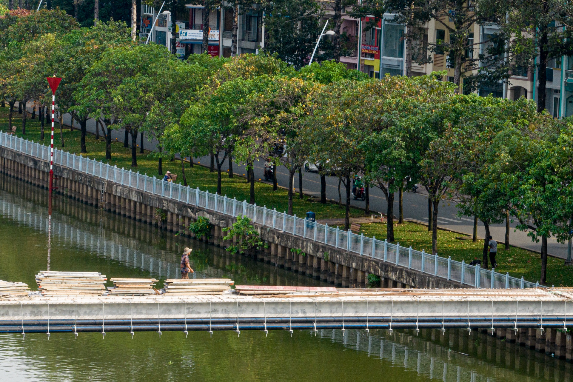 Cau di bo o TP.HCM anh 7