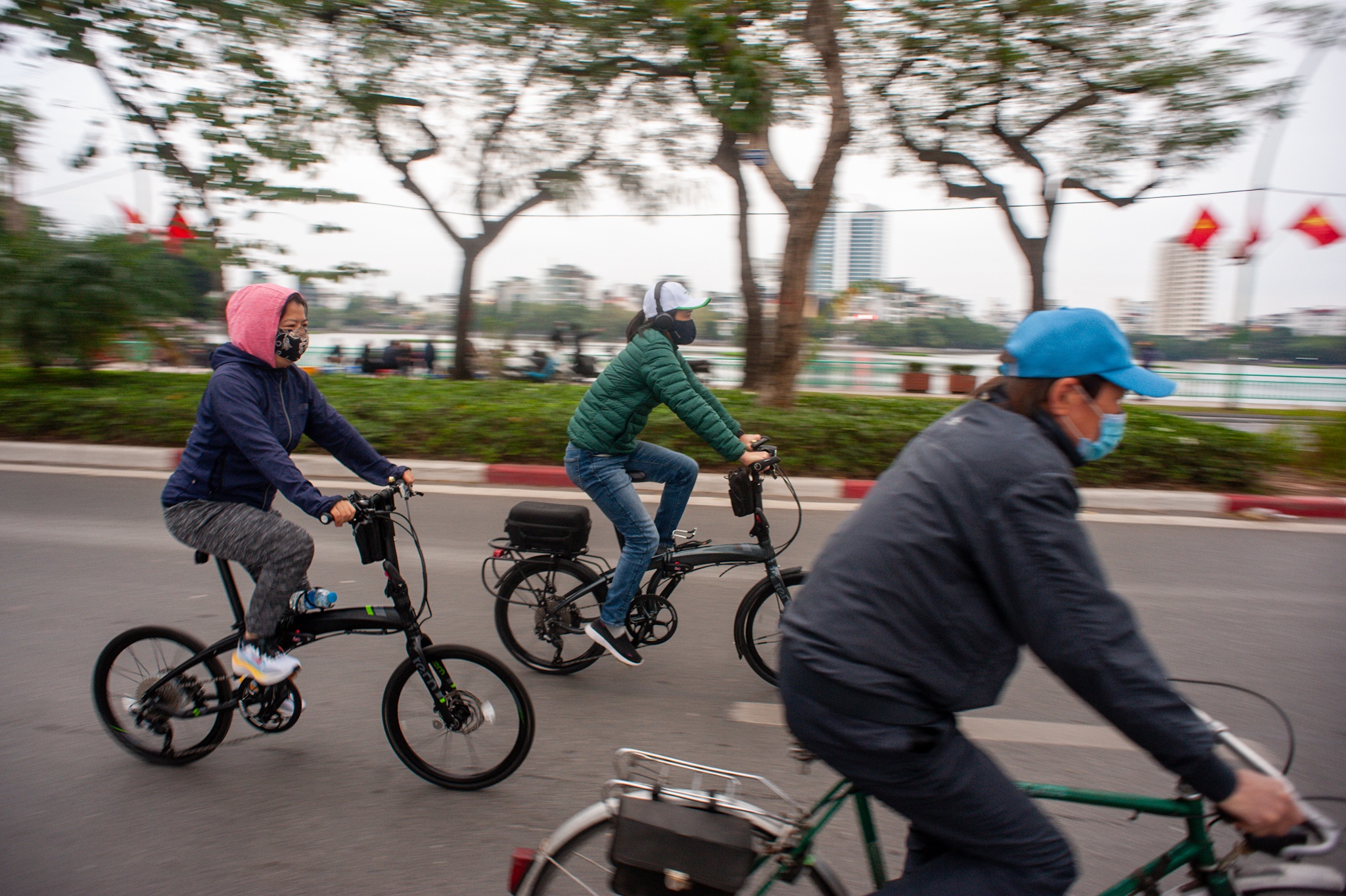 khong khi lanh Ha Noi anh 1