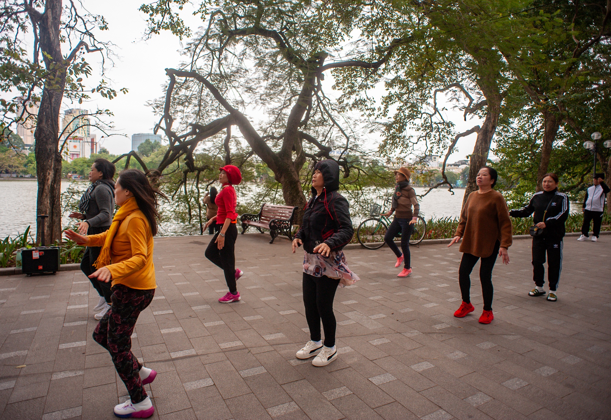 khong khi lanh Ha Noi anh 5