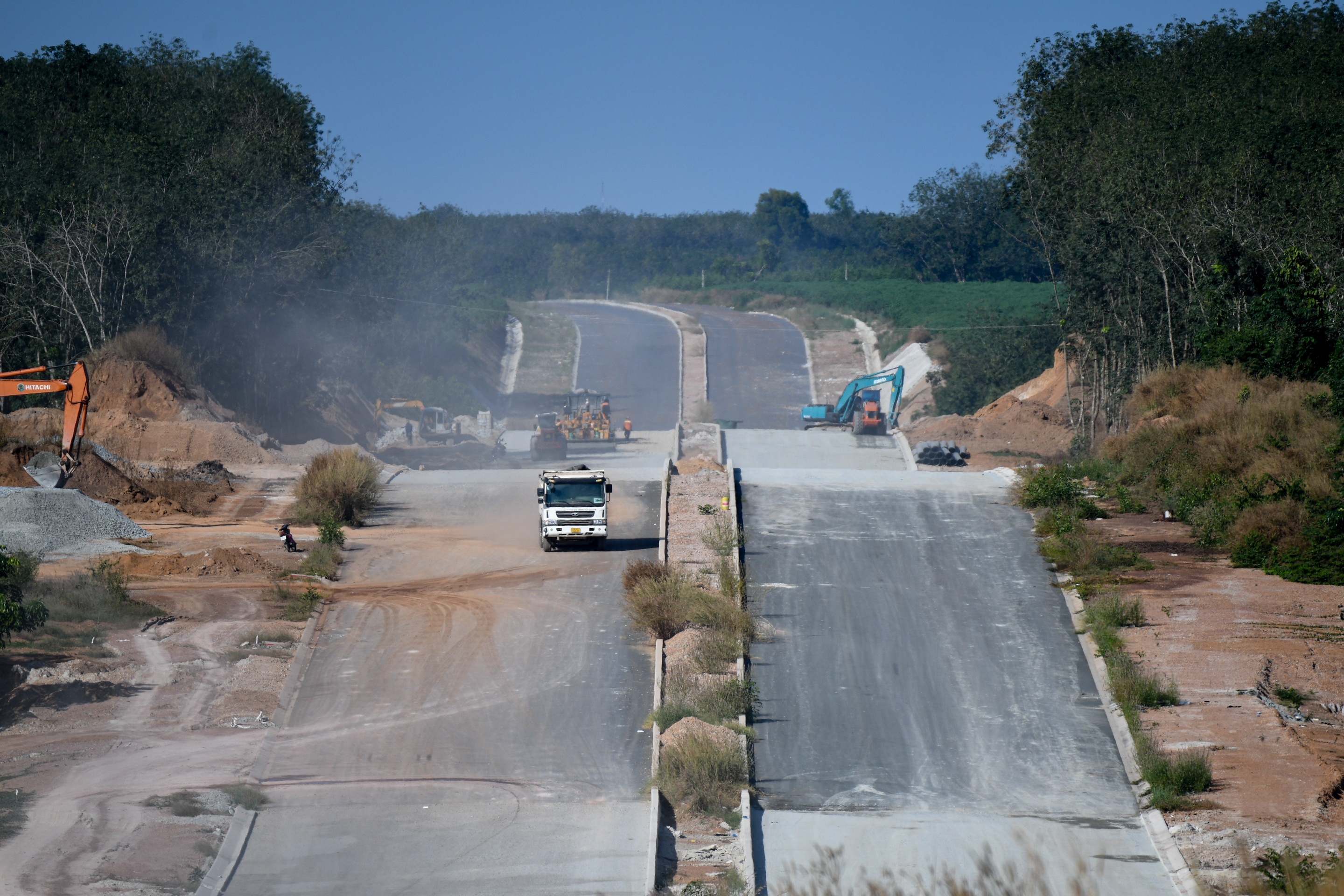 Duong tao luc Binh Duong anh 1