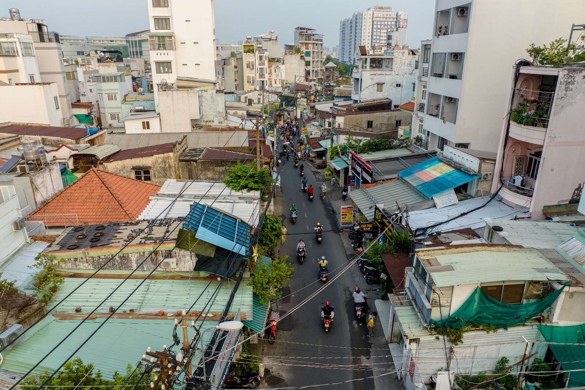 Toan canh 600 m duong o trung tam TP.HCM co von mo rong hon 1.000 ty hinh anh