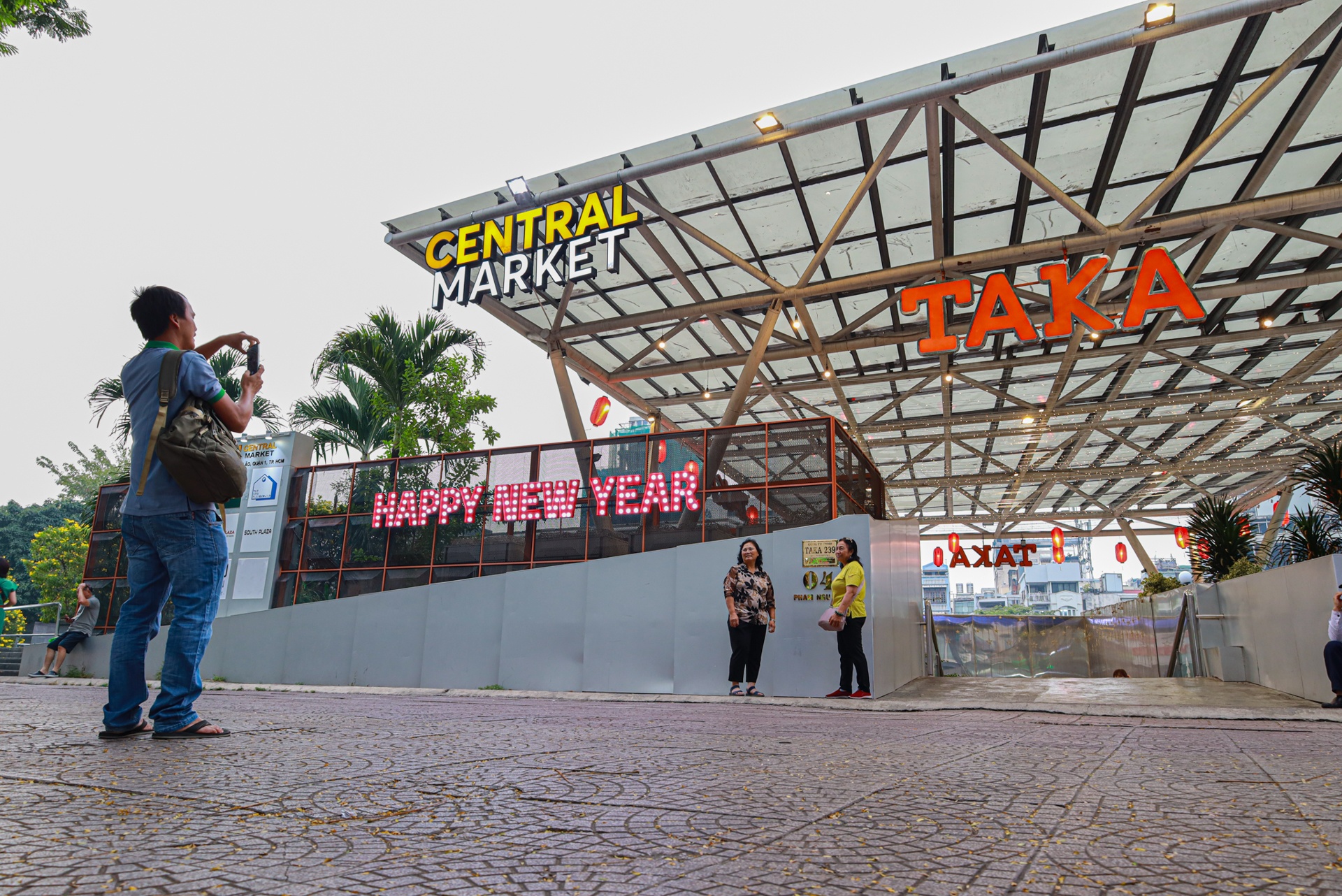 Khu mua sam ngam TP.HCM anh 1