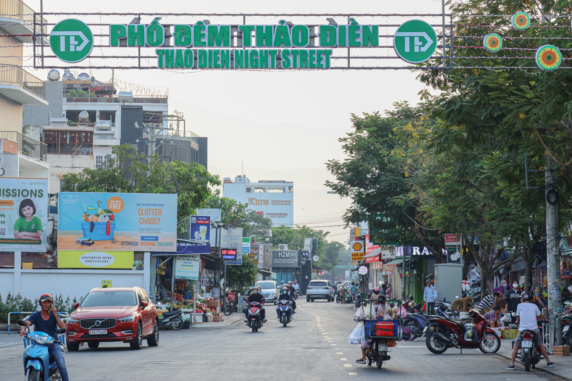 Phố đêm Thảo Điền ảnh 2 Pho dem Thao Dien anh 2