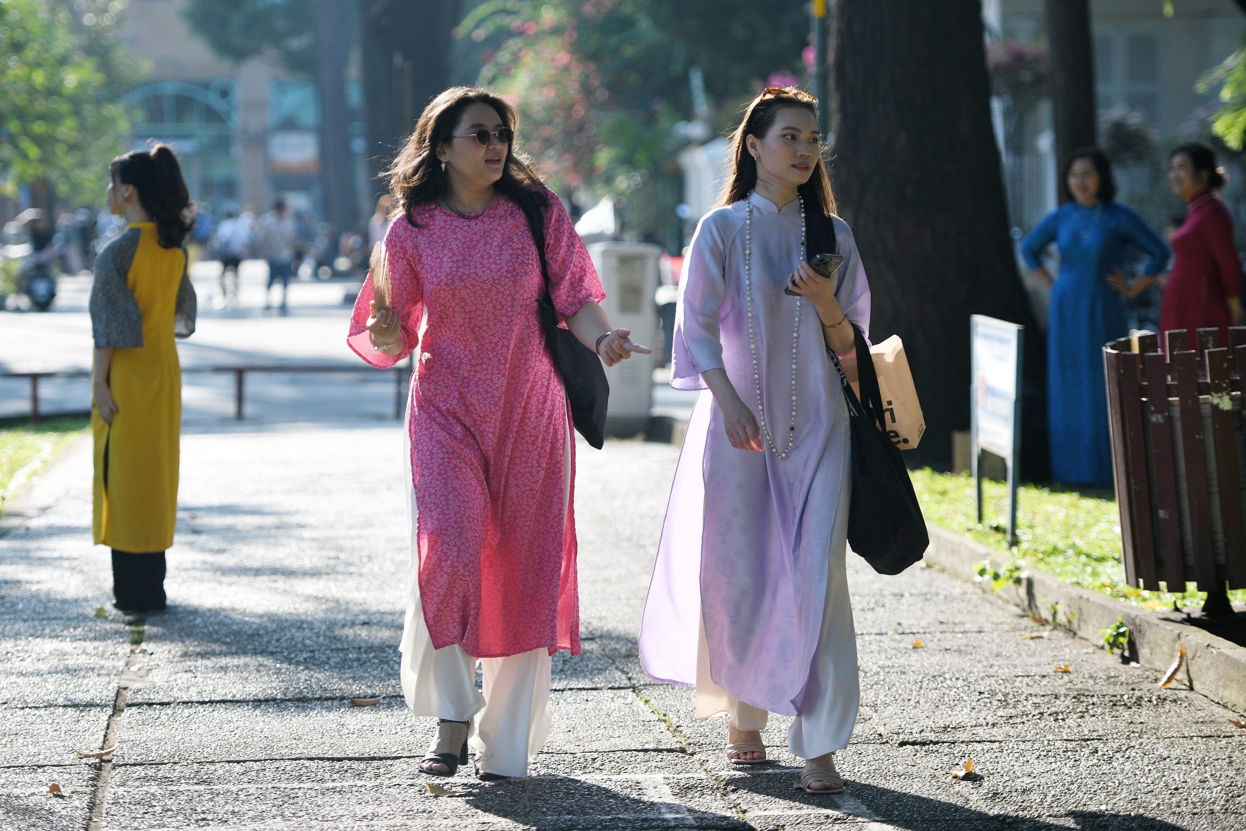 ngay cuoi nam o TP.HCM anh 1