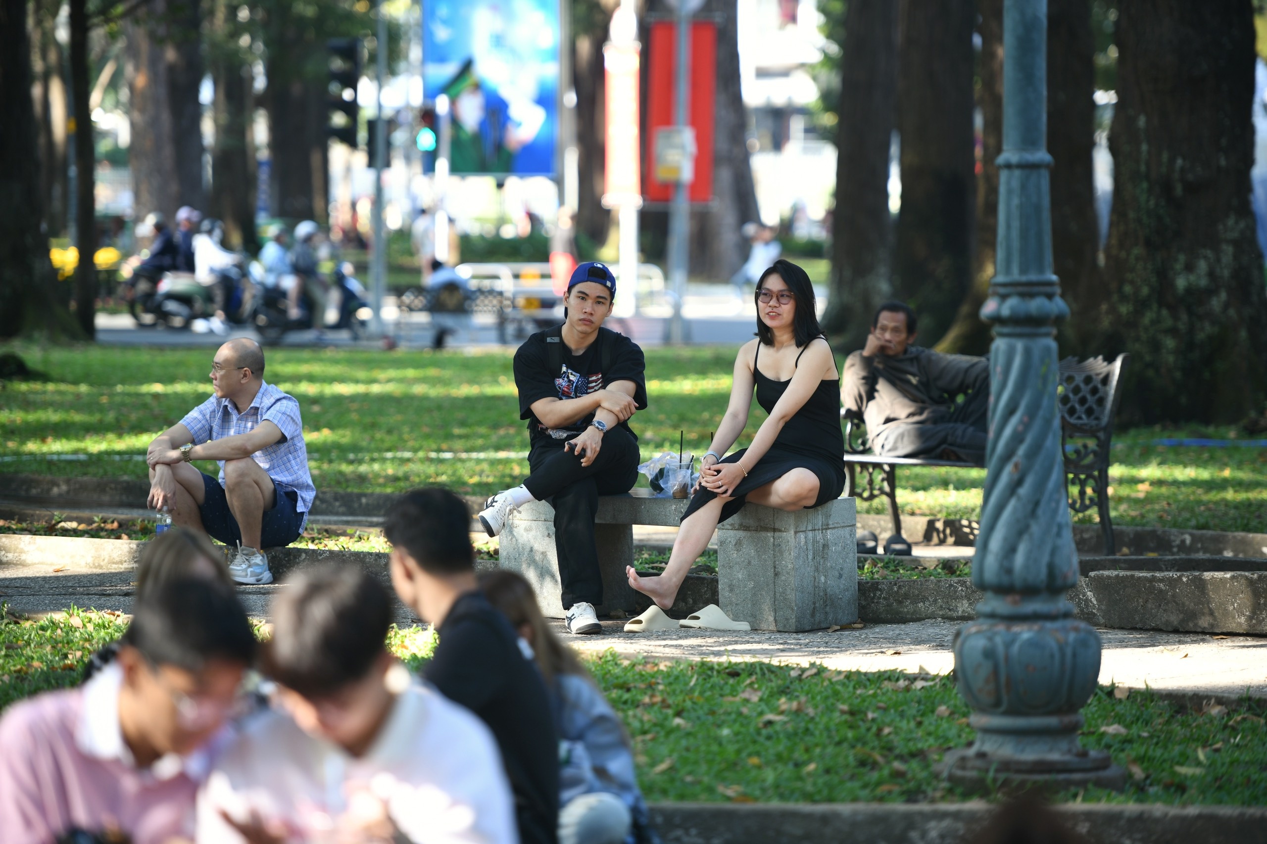 ngay cuoi nam o TP.HCM anh 4