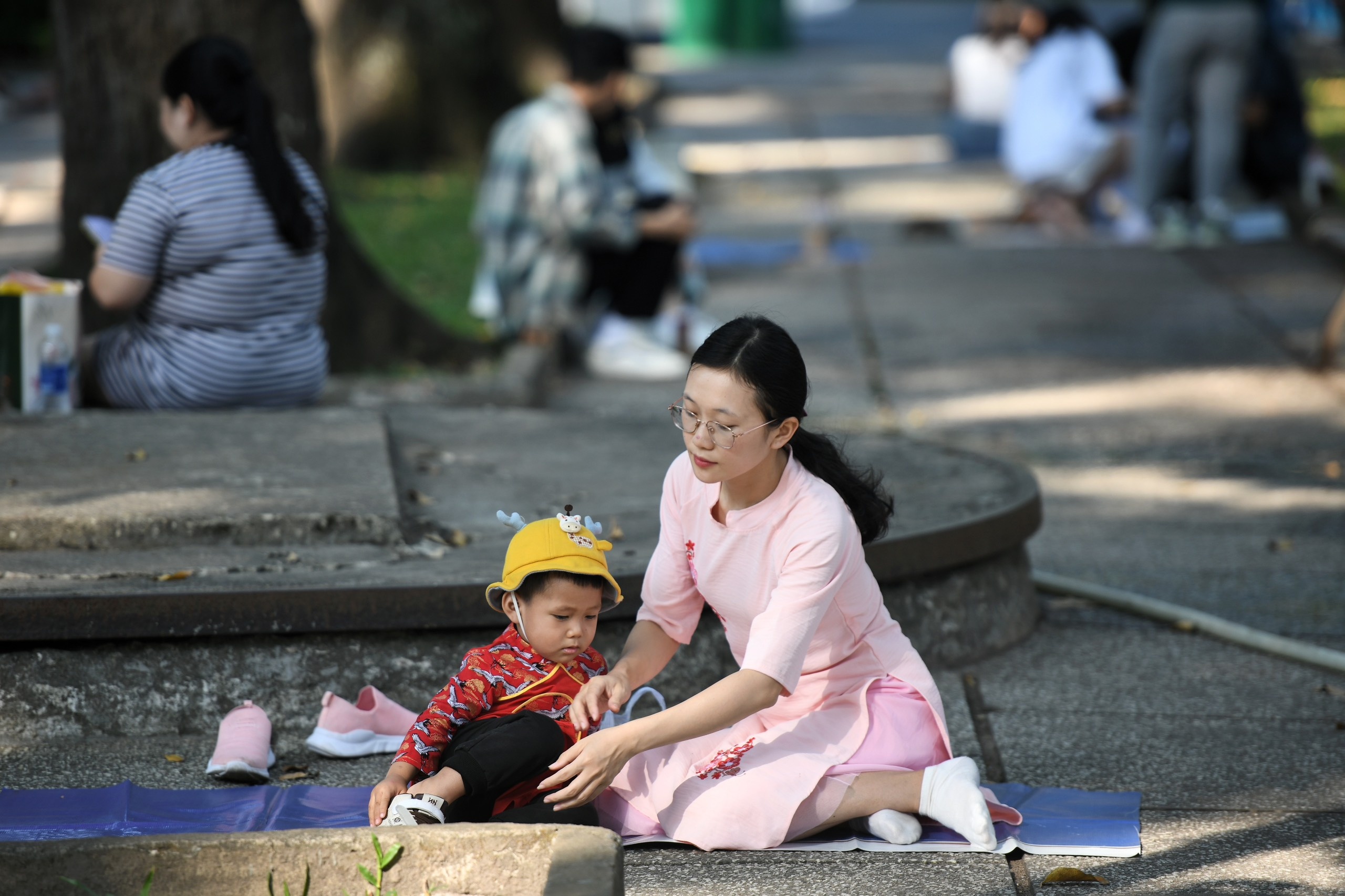 ngay cuoi nam o TP.HCM anh 9