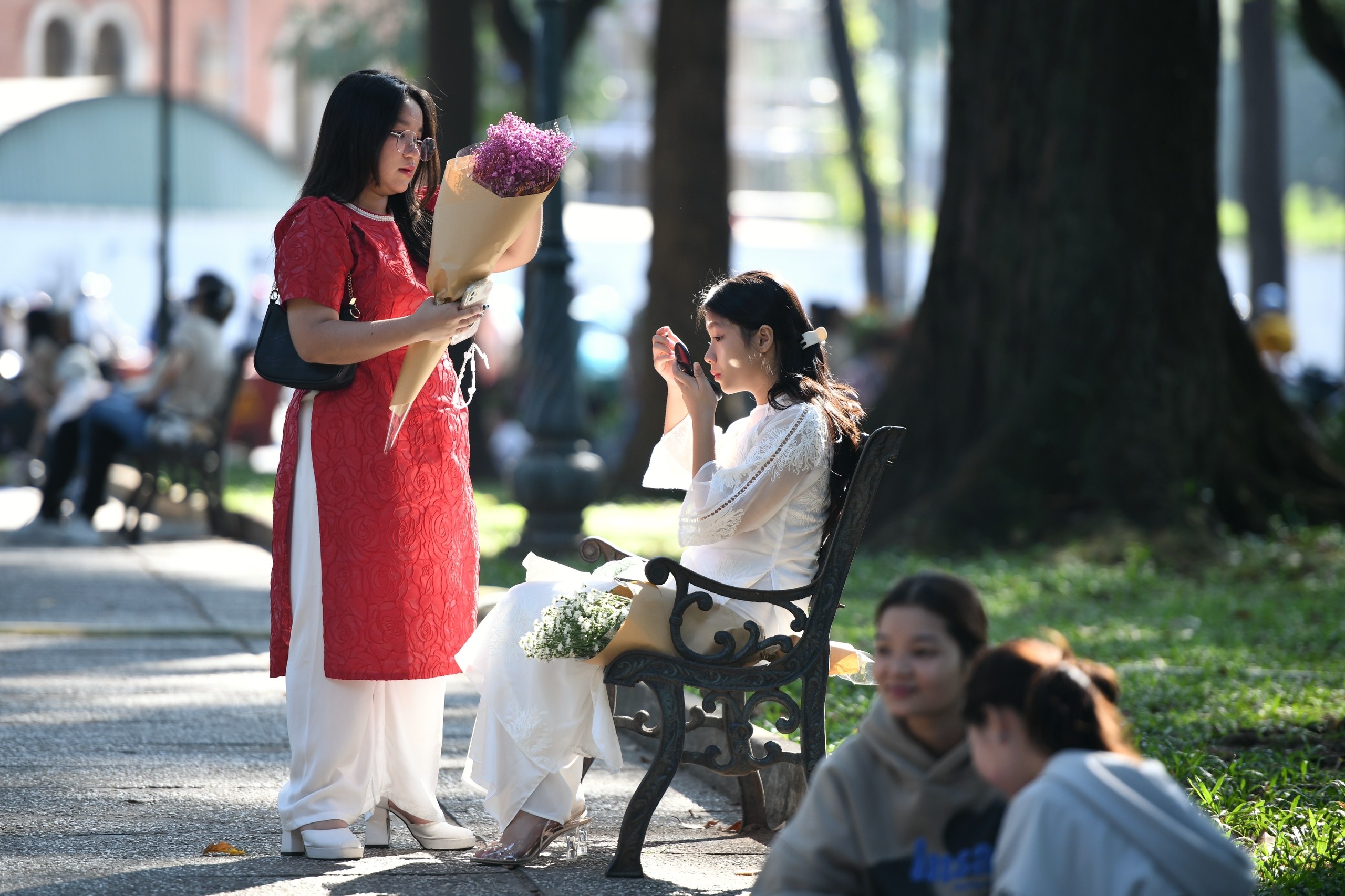 ngay cuoi nam o TP.HCM anh 5