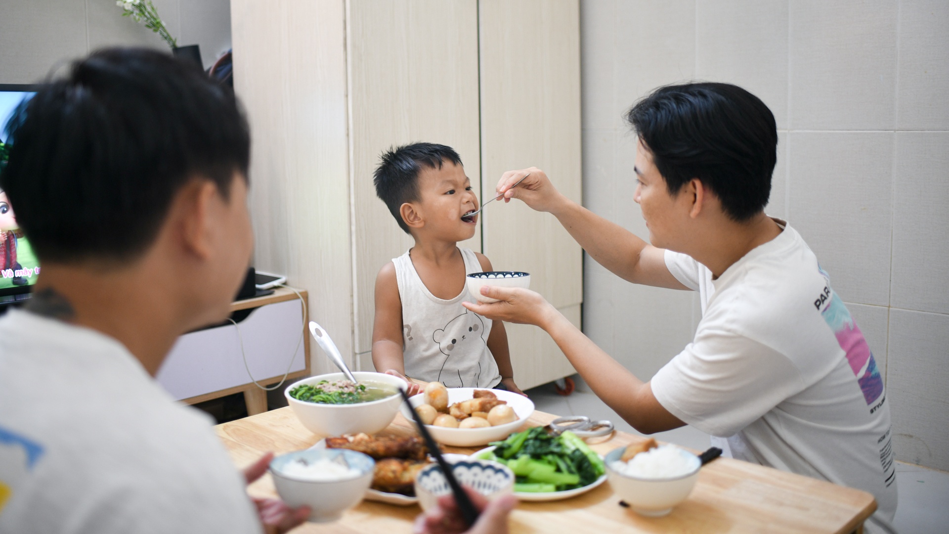 Gia đình nhà Cọp ảnh 9 Gia dinh nha Cop anh 9