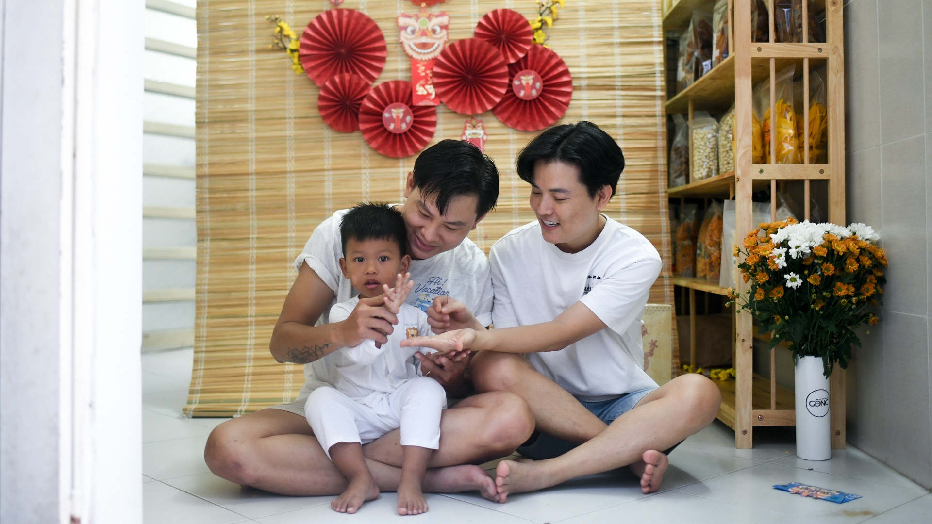 Gia đình nhà Cọp ảnh 1 Gia dinh nha Cop anh 1