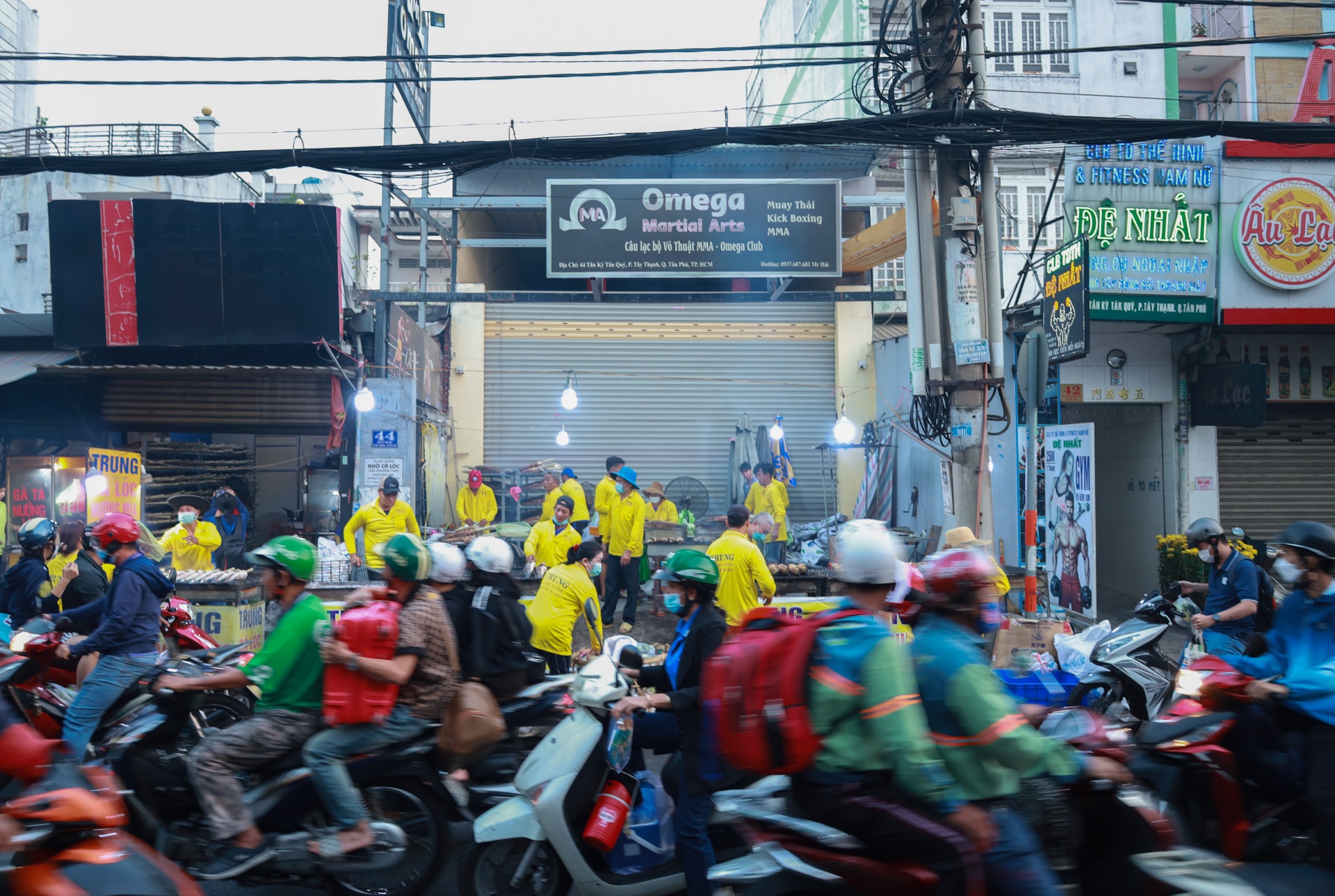 Via than tai TP., HCM anh 9