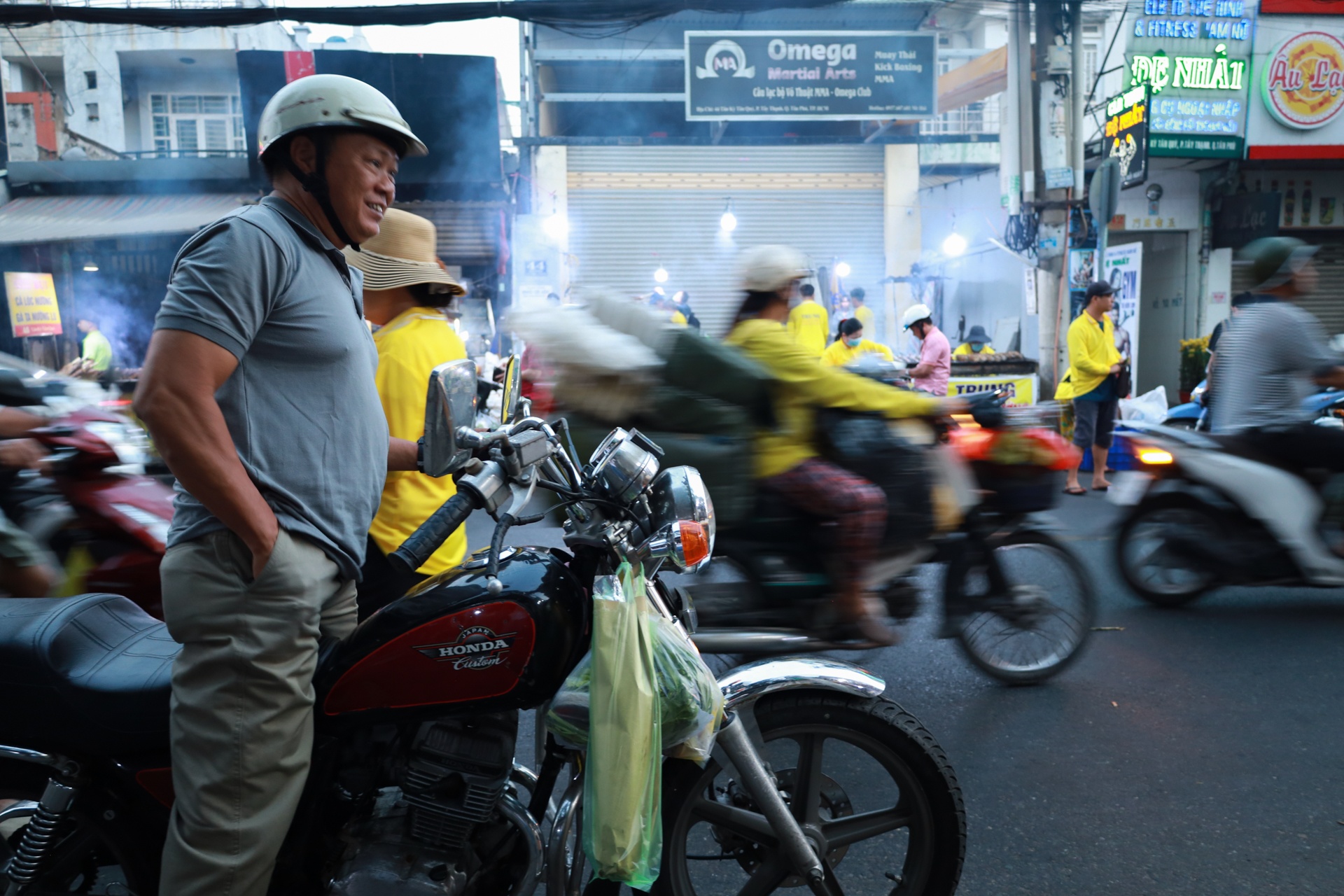 Via than tai TP., HCM anh 6