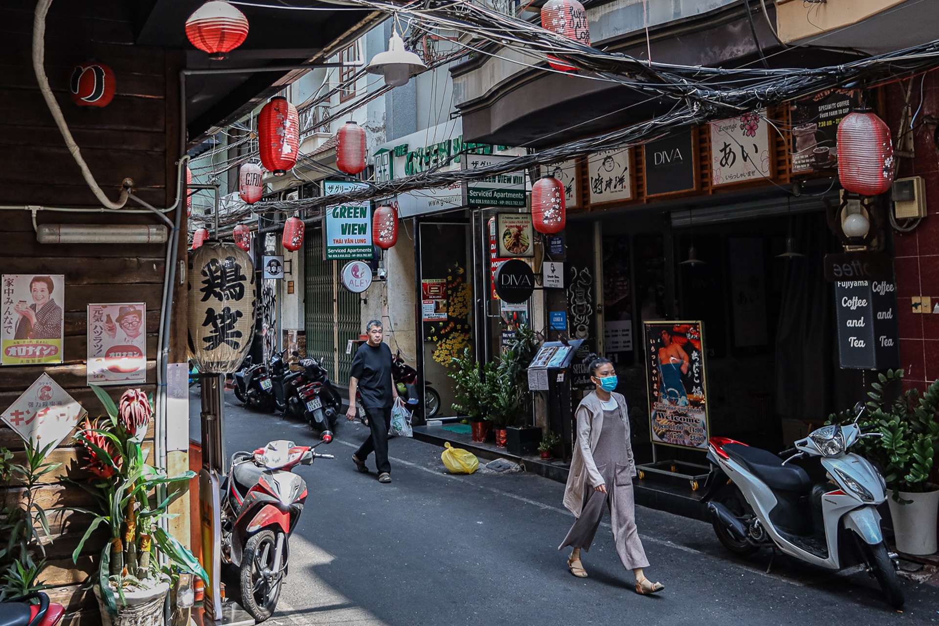 Duong Thai Van Lung quan 1 truoc du an 'lot xac' hinh anh