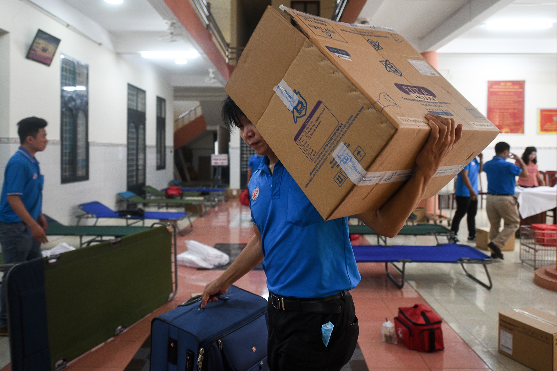 doi lay mau Cho Ray anh 9