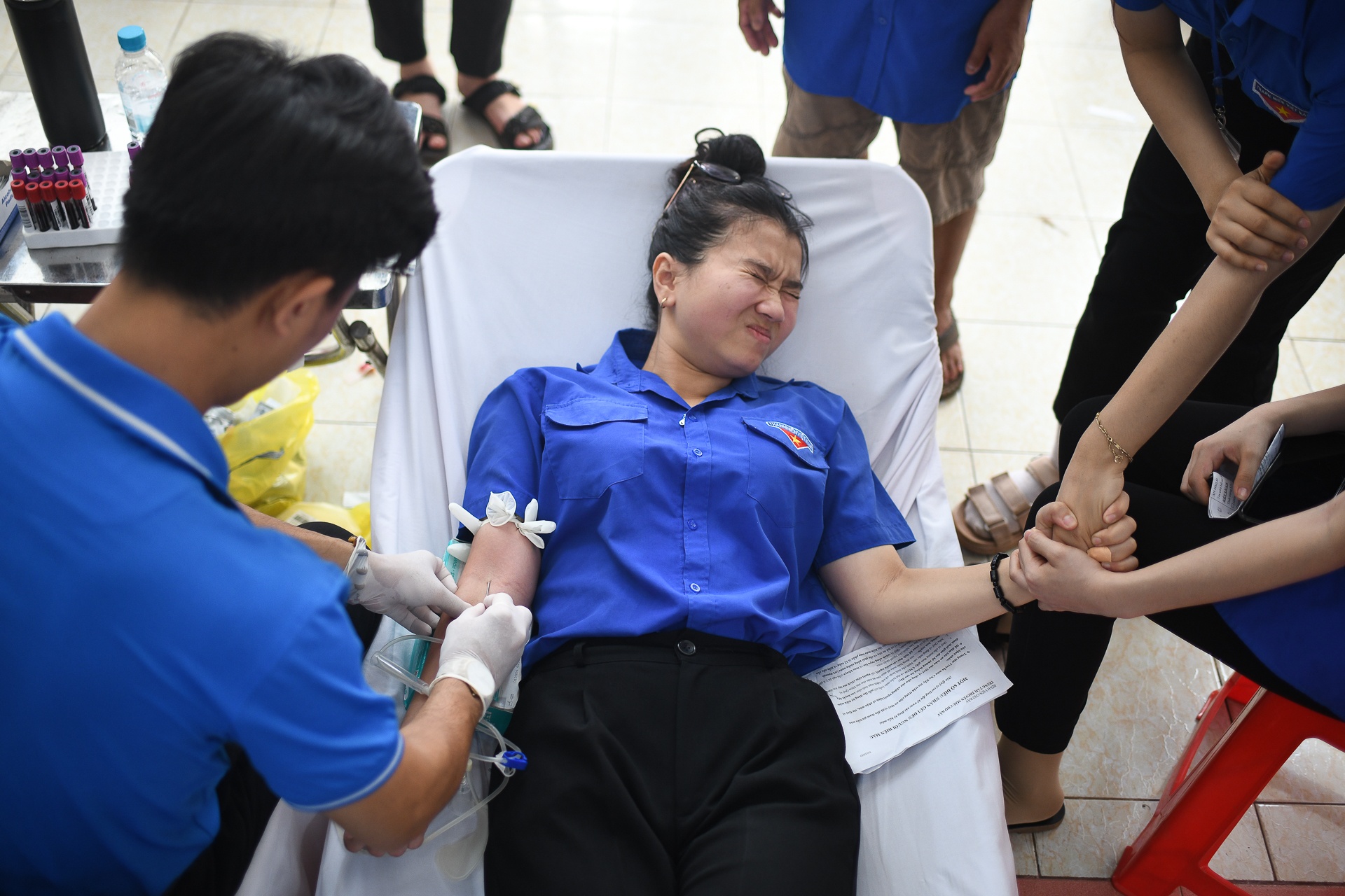 doi lay mau Cho Ray anh 15