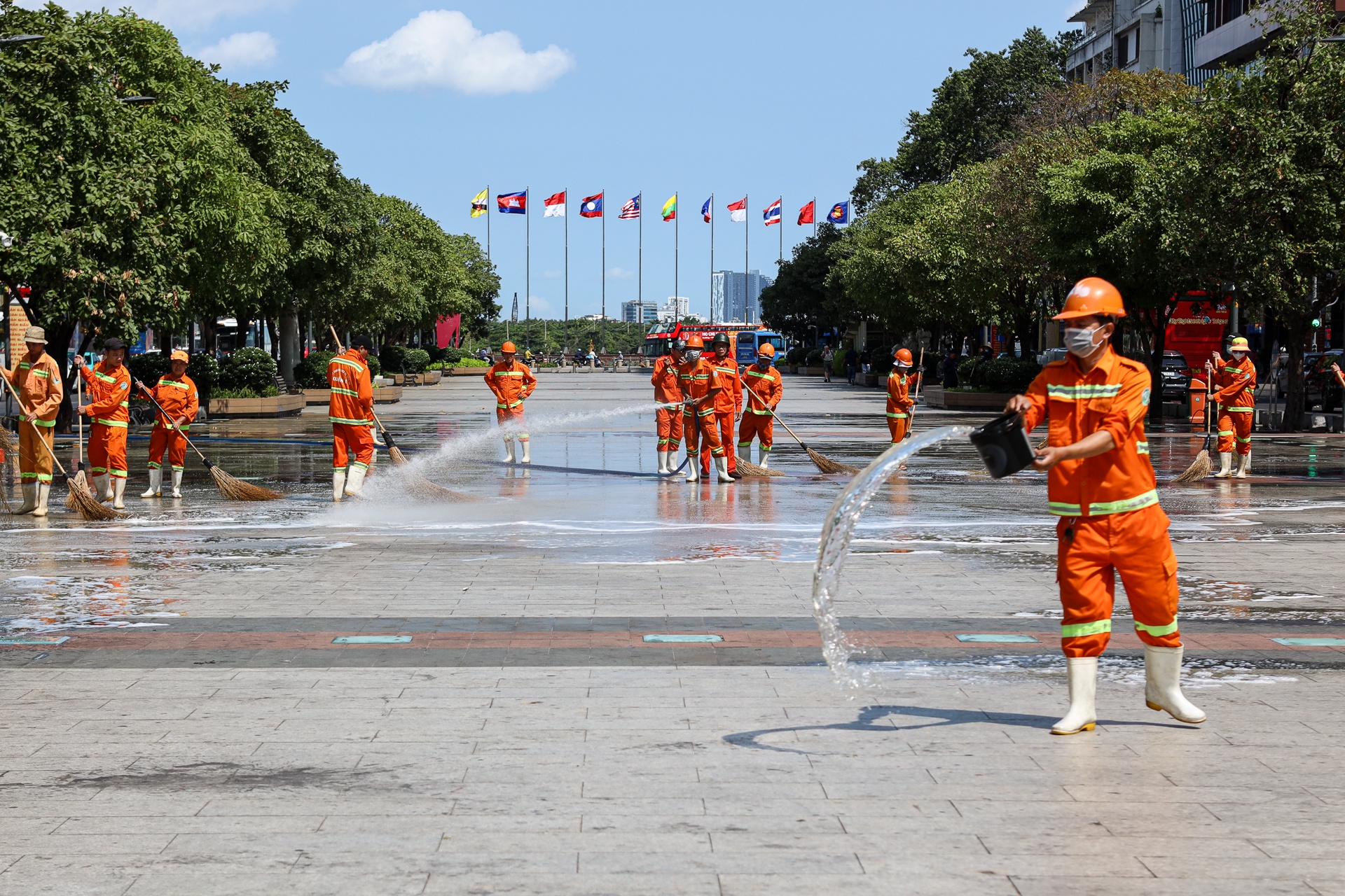 TP.HCM nong cao diem anh 3