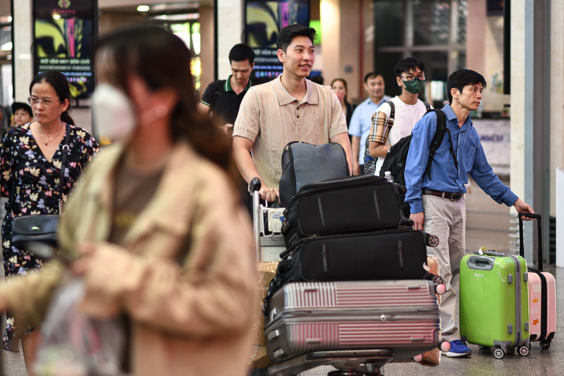 san bay dip le anh 4