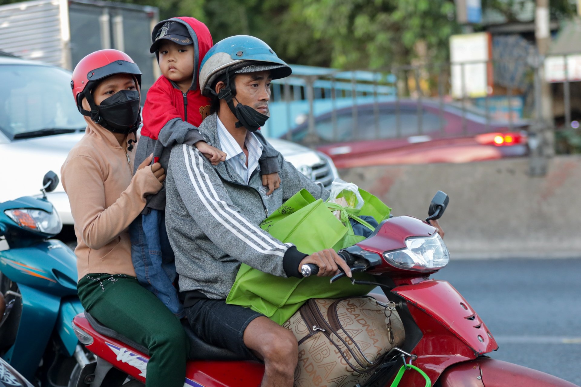 ket xe mien Tay TP.HCM anh 9