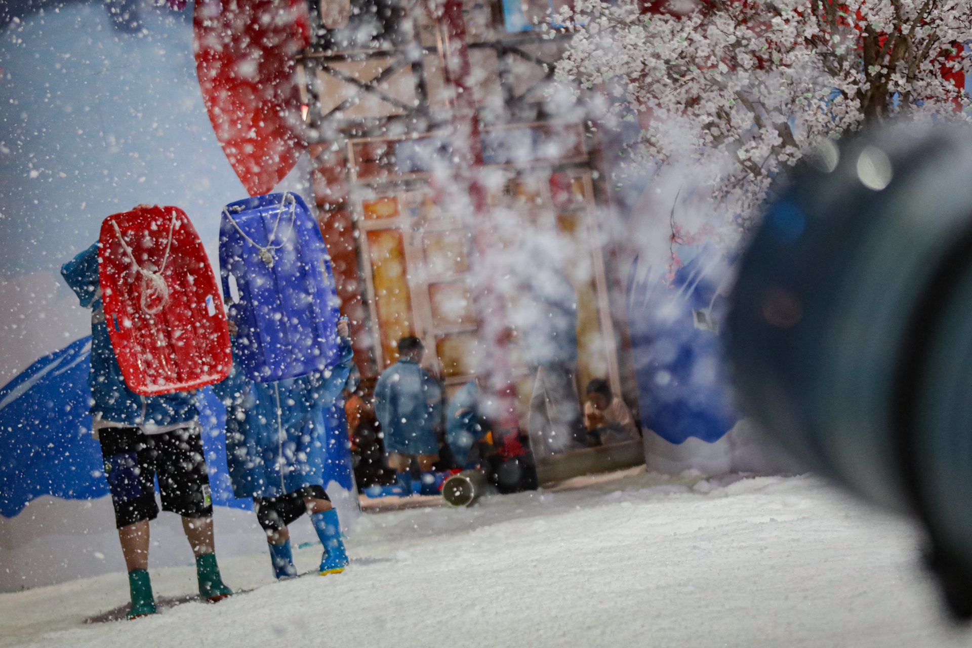 tranh nong ngay le anh 7