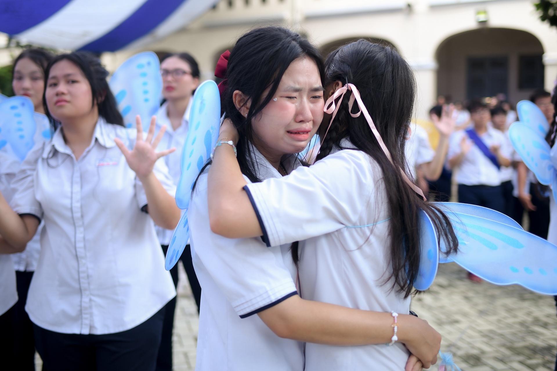 cảm xúc ngày bế giảng ảnh 4 cam xuc ngay be giang anh 4
