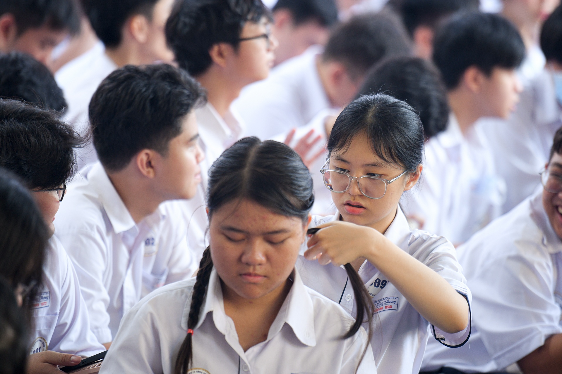 cảm xúc ngày bế giảng ảnh 15 cam xuc ngay be giang anh 15