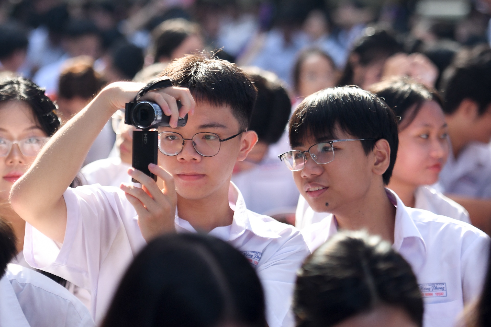cảm xúc ngày bế giảng ảnh 14 cam xuc ngay be giang anh 14