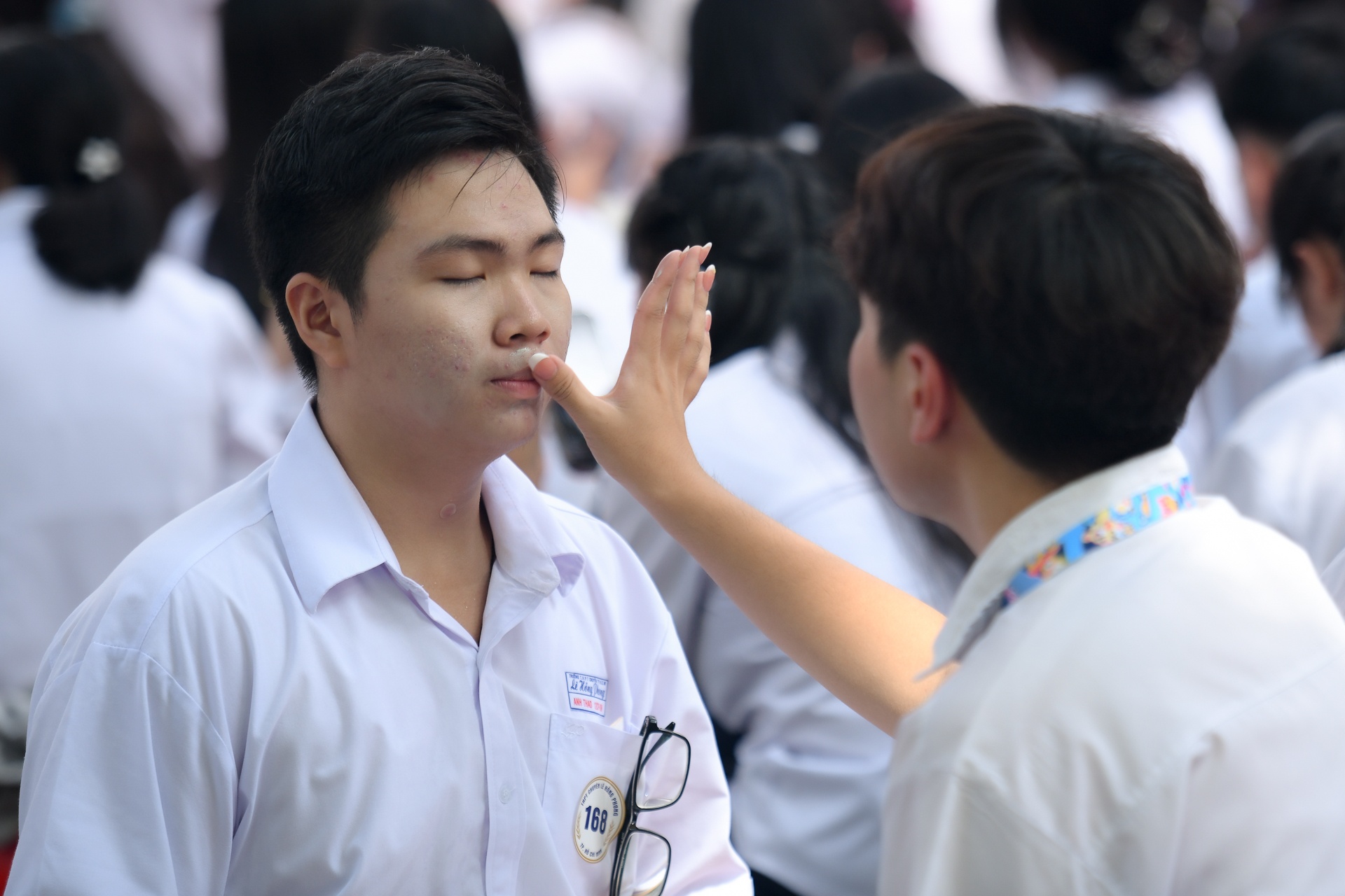 cảm xúc ngày bế giảng ảnh 16 cam xuc ngay be giang anh 16