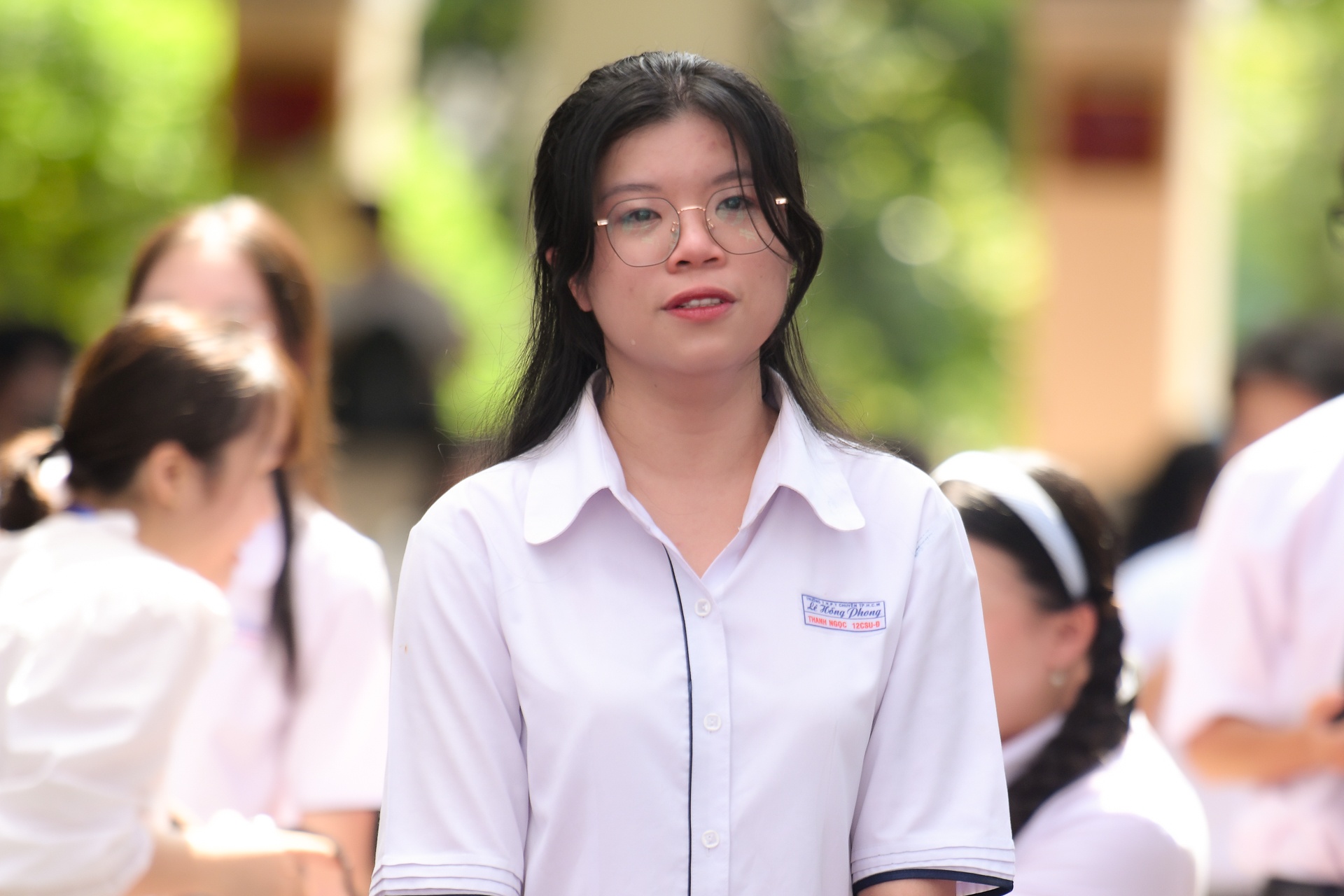 Cong bo diem thi tot nghiep THPT 2025 som hon hinh anh