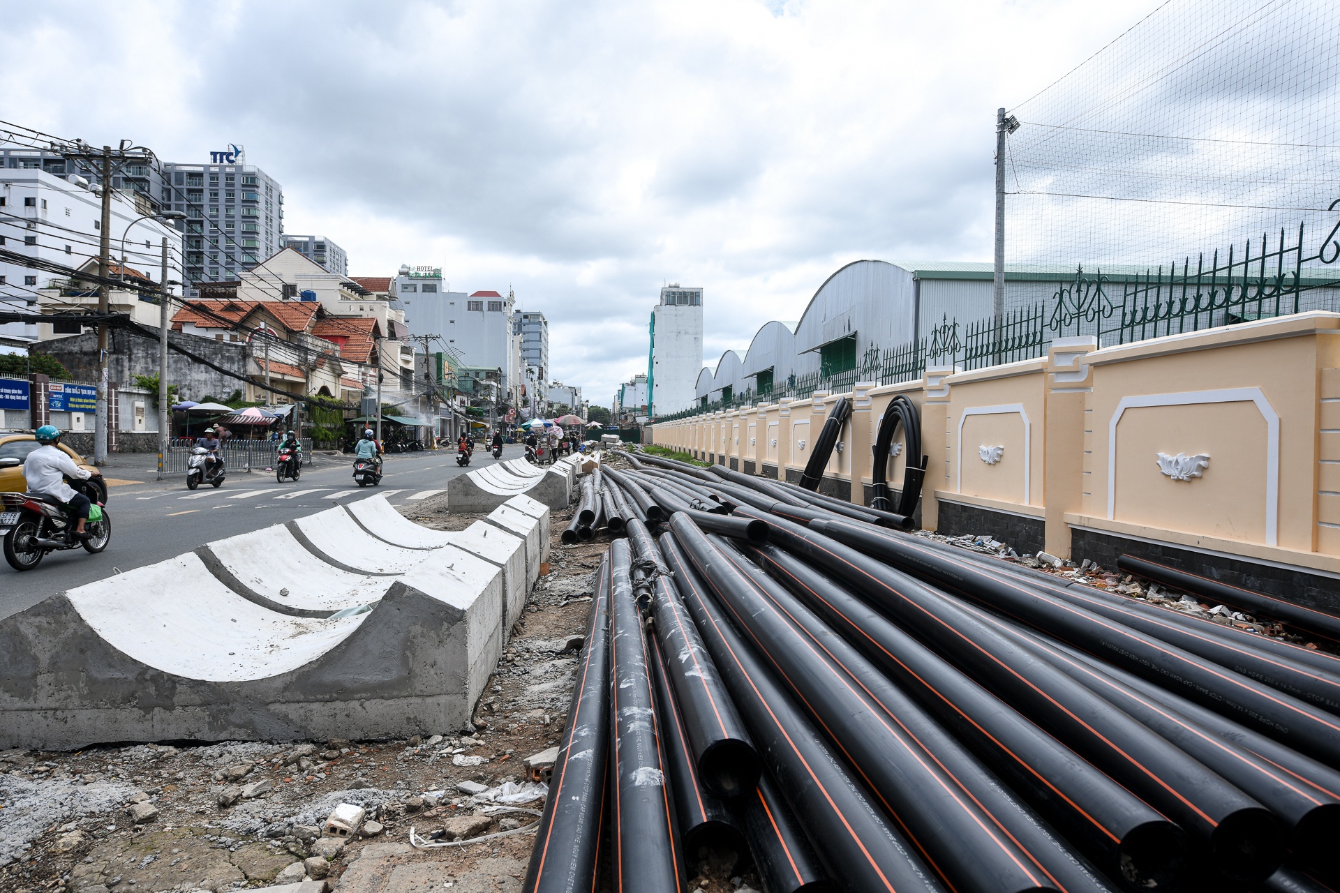 mo rong duong TP.HCM anh 5