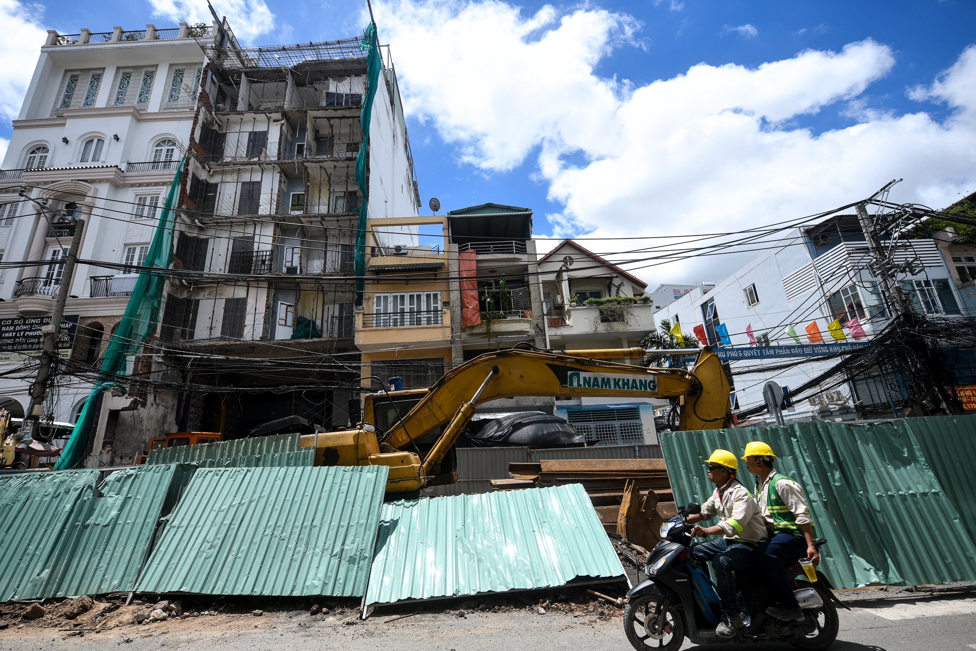 mo rong duong TP.HCM anh 6