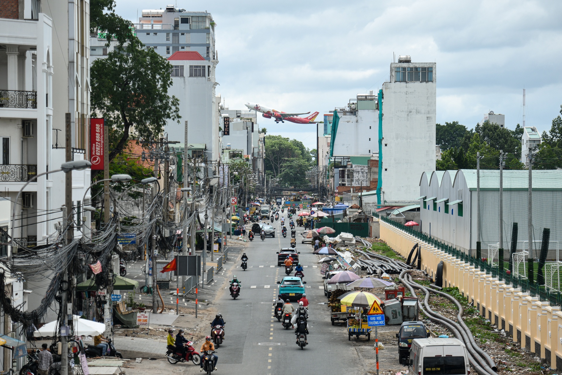 mo rong duong TP.HCM anh 1