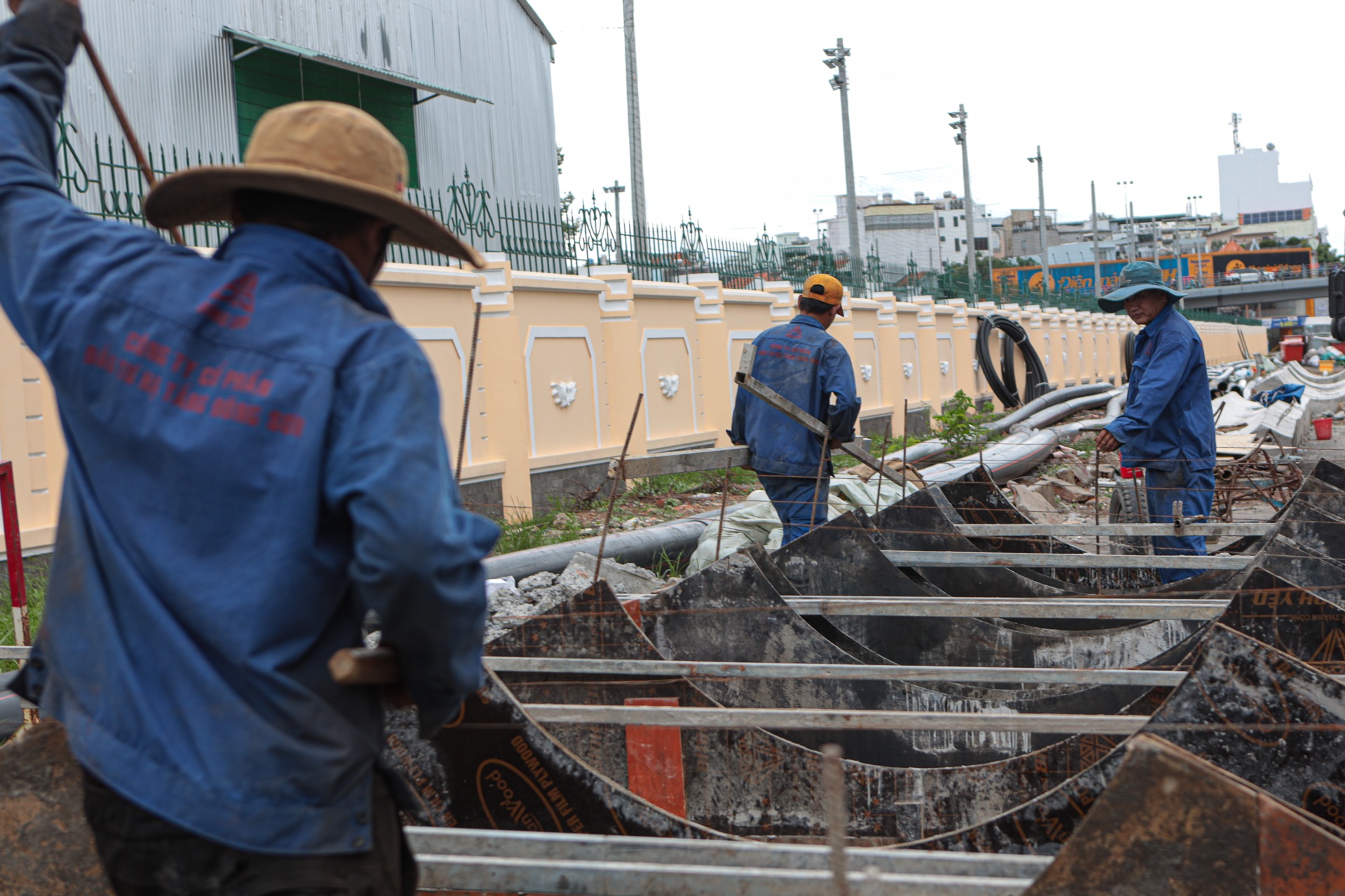 mo rong duong TP.HCM anh 4