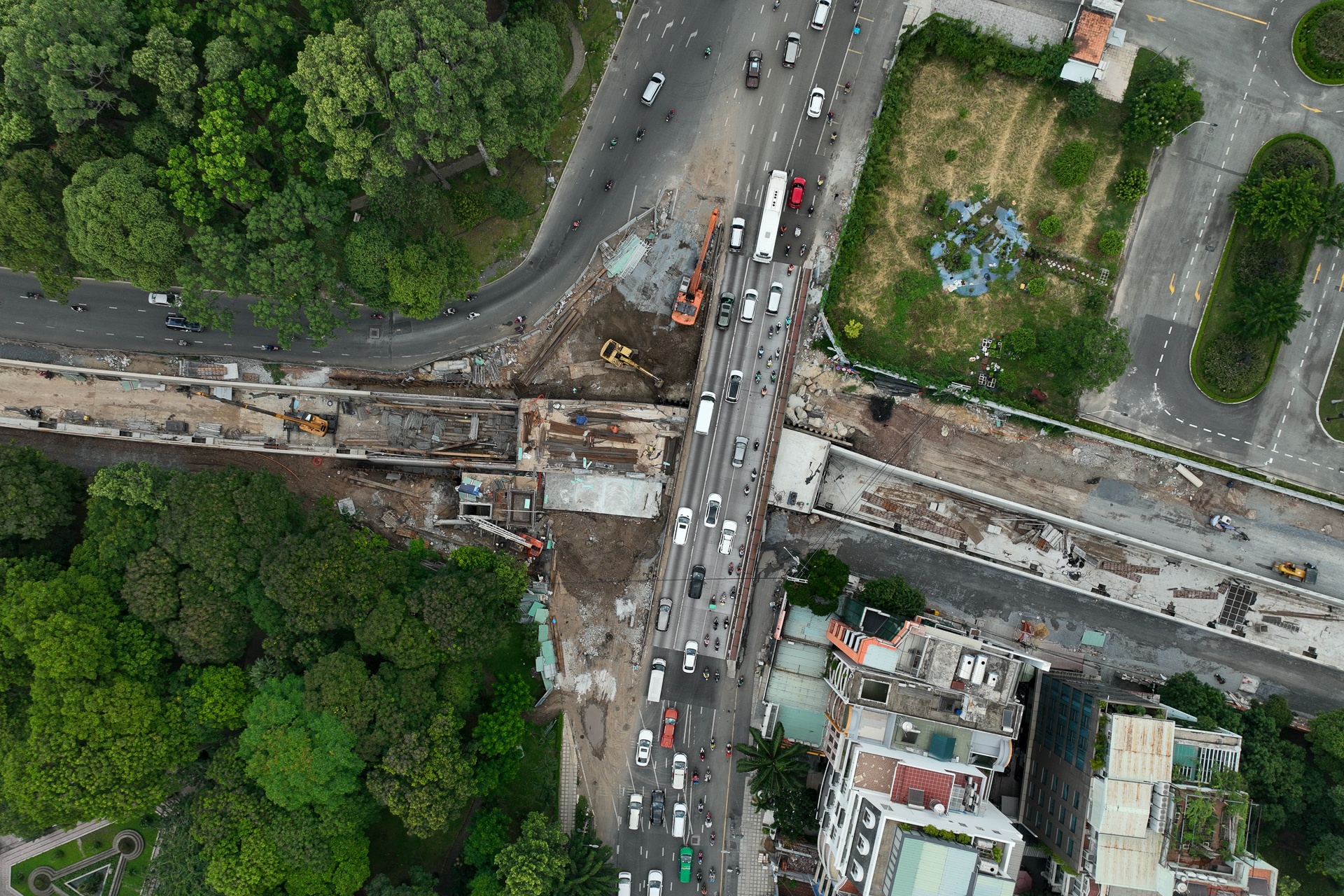 ket xe Tan Son Nhat anh 2