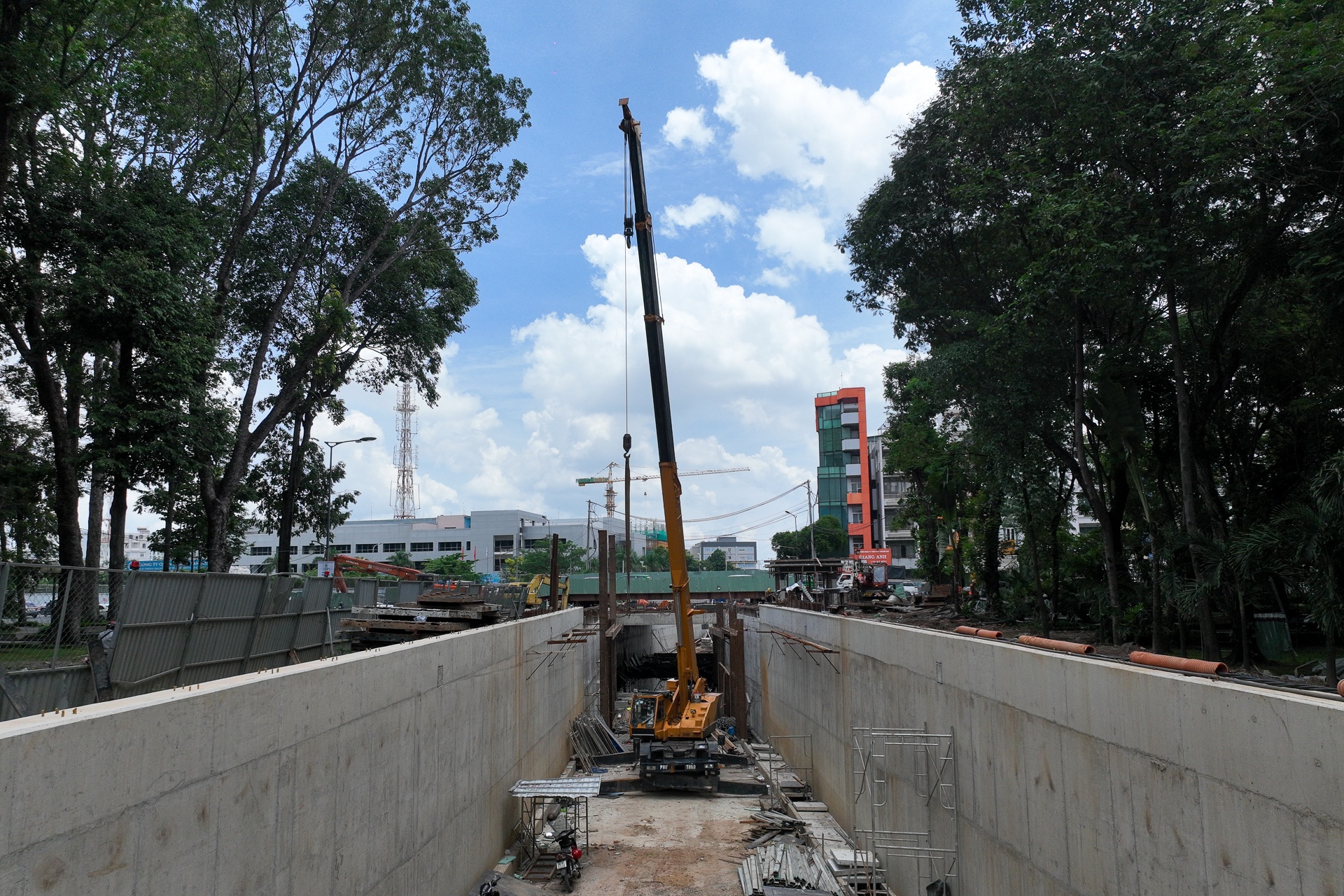 ket xe Tan Son Nhat anh 3