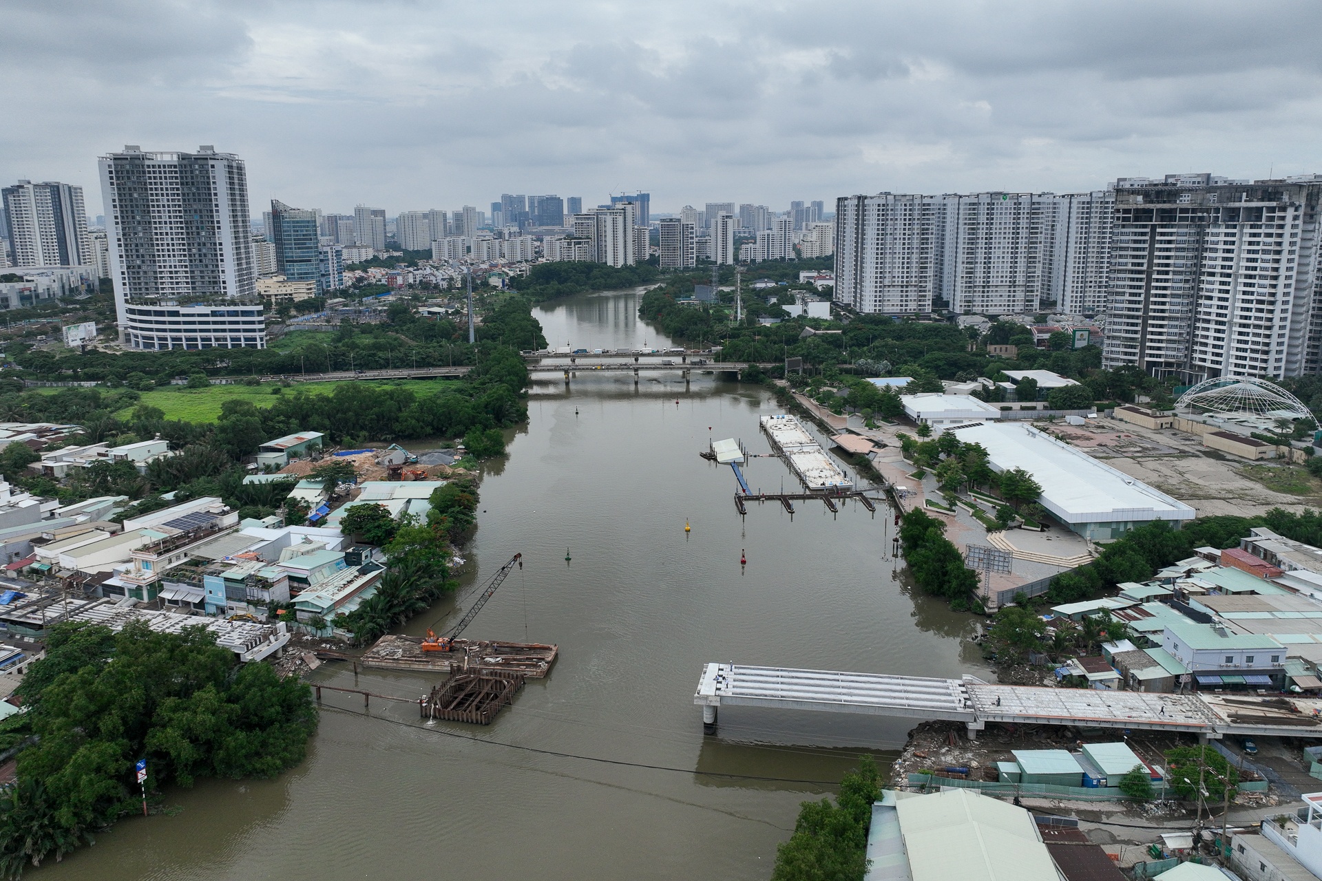 giao thong phia nam TP.HCM anh 1