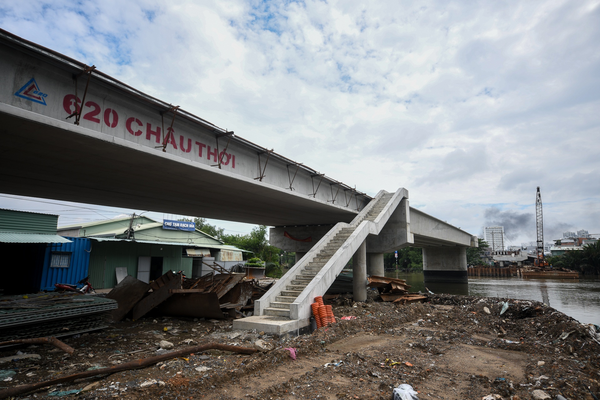 giao thong phia nam TP.HCM anh 6