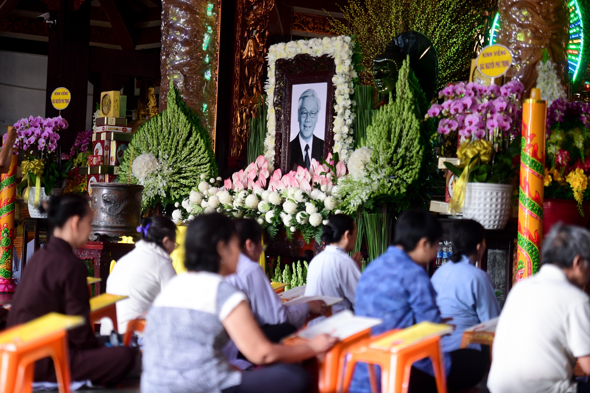 TBT Nguyen Phu Trong anh 1