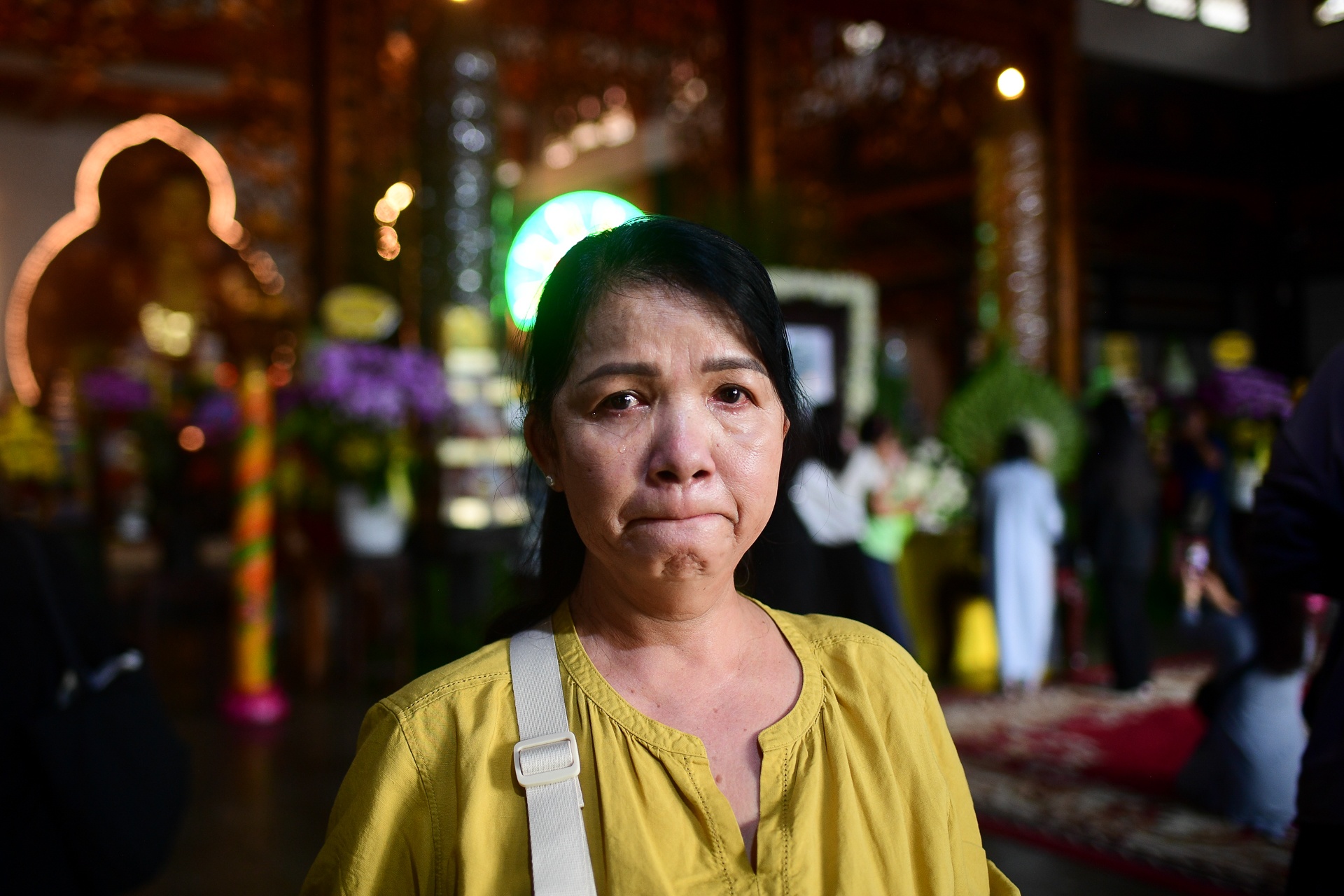 Nguoi dan TP.HCM: Neu co dieu kien, toi se ra Ha Noi vieng Tong bi thu hinh anh