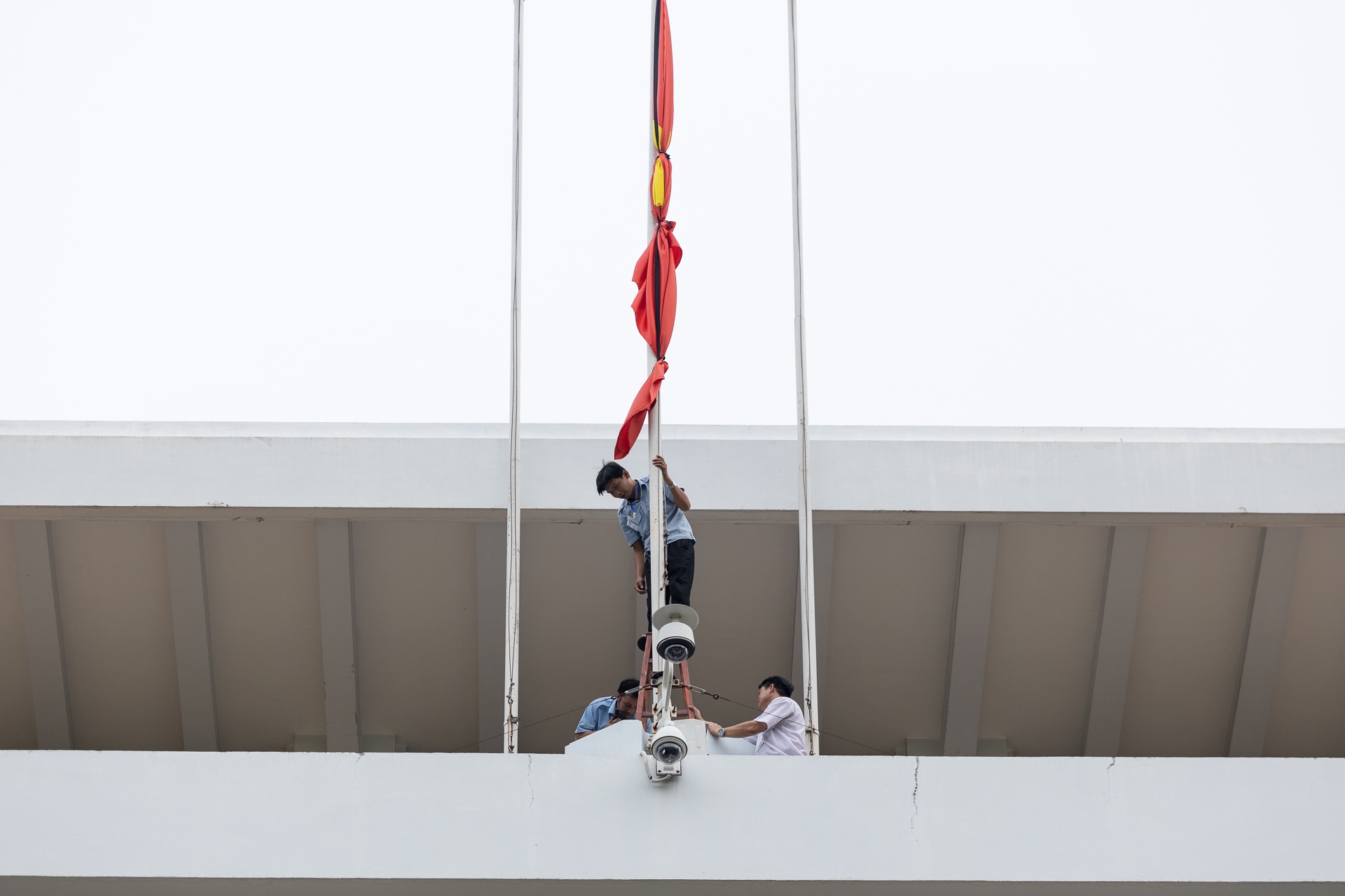 Co ru tren noc Hoi truong Thong Nhat truoc quoc tang hinh anh